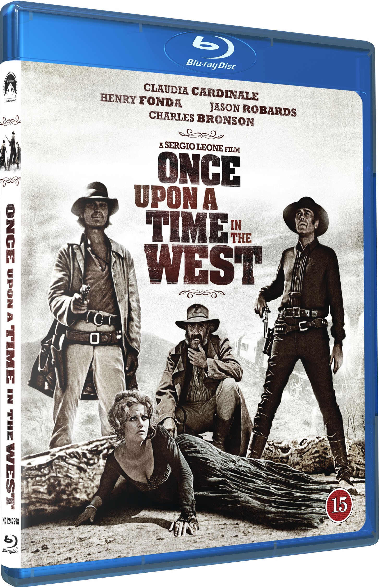 Once Upon A Time In The West (Blu-ray)