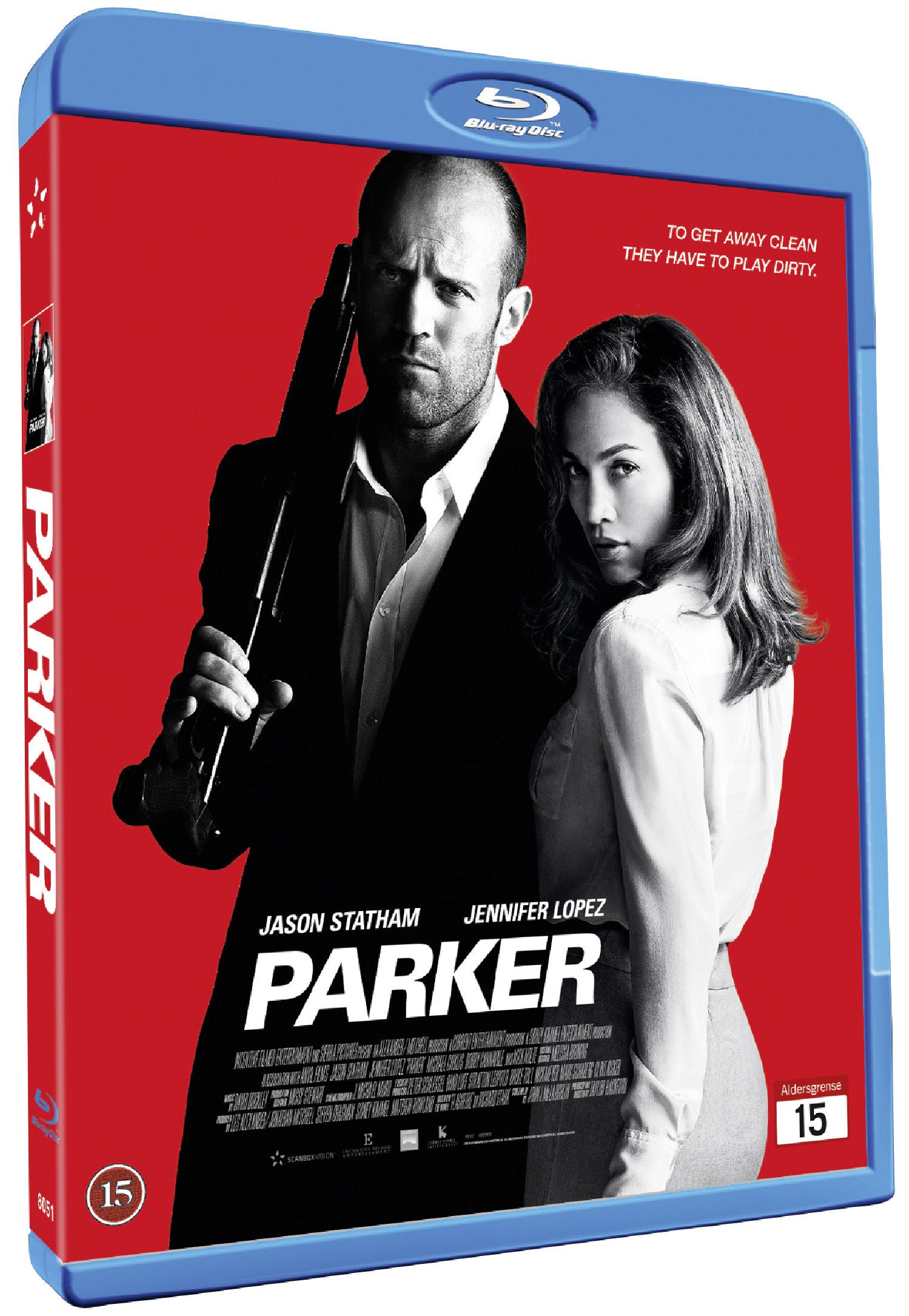 Parker (Blu-ray)