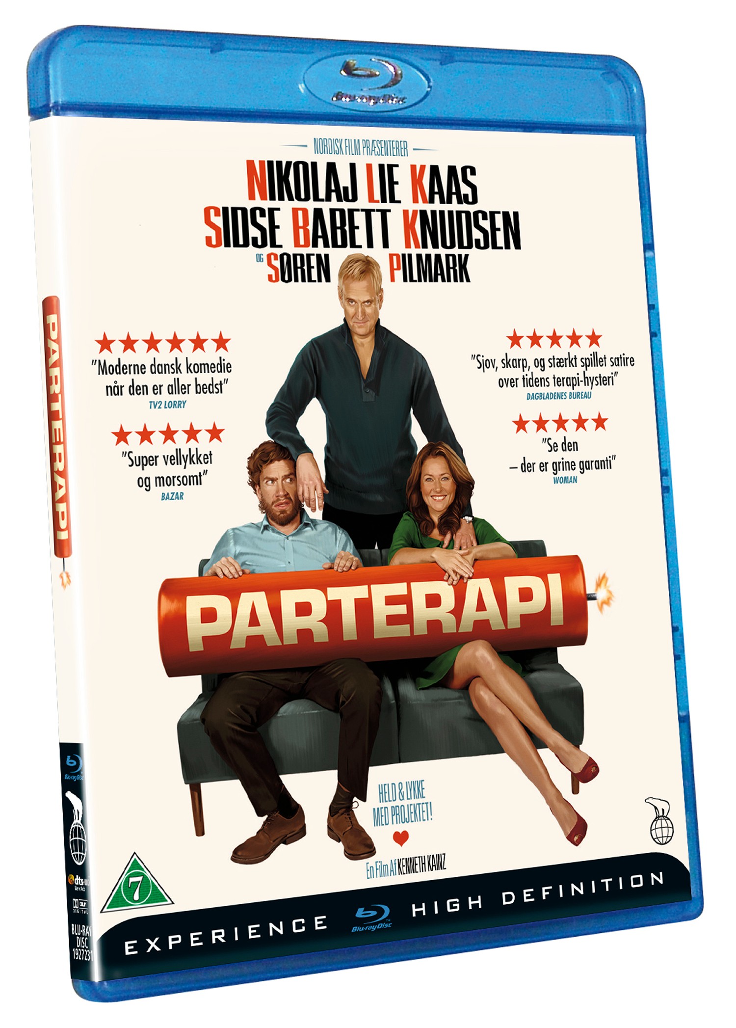 Parterapi. (Blu-Ray)