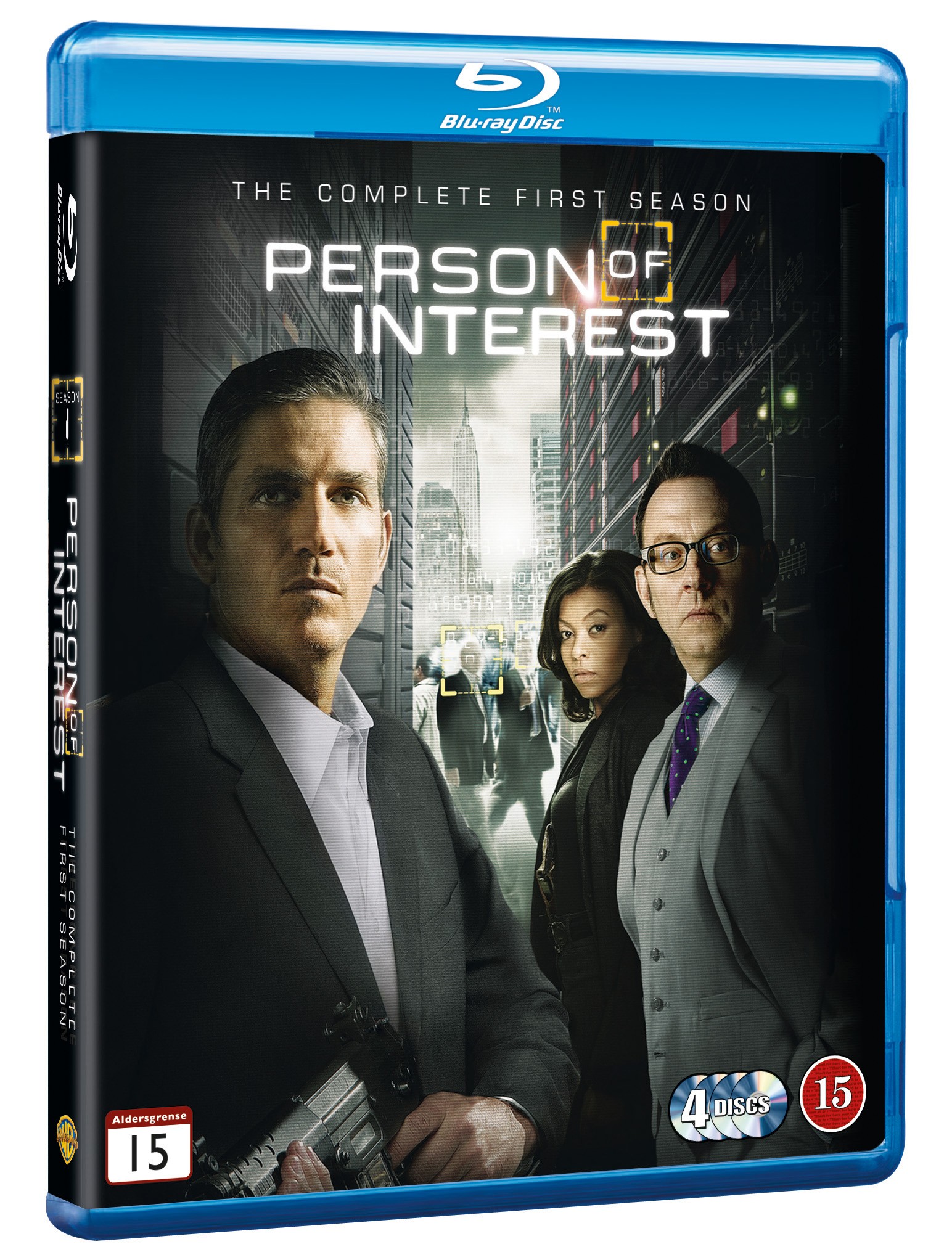 Person of interest - Sæson 1 (Blu-ray)