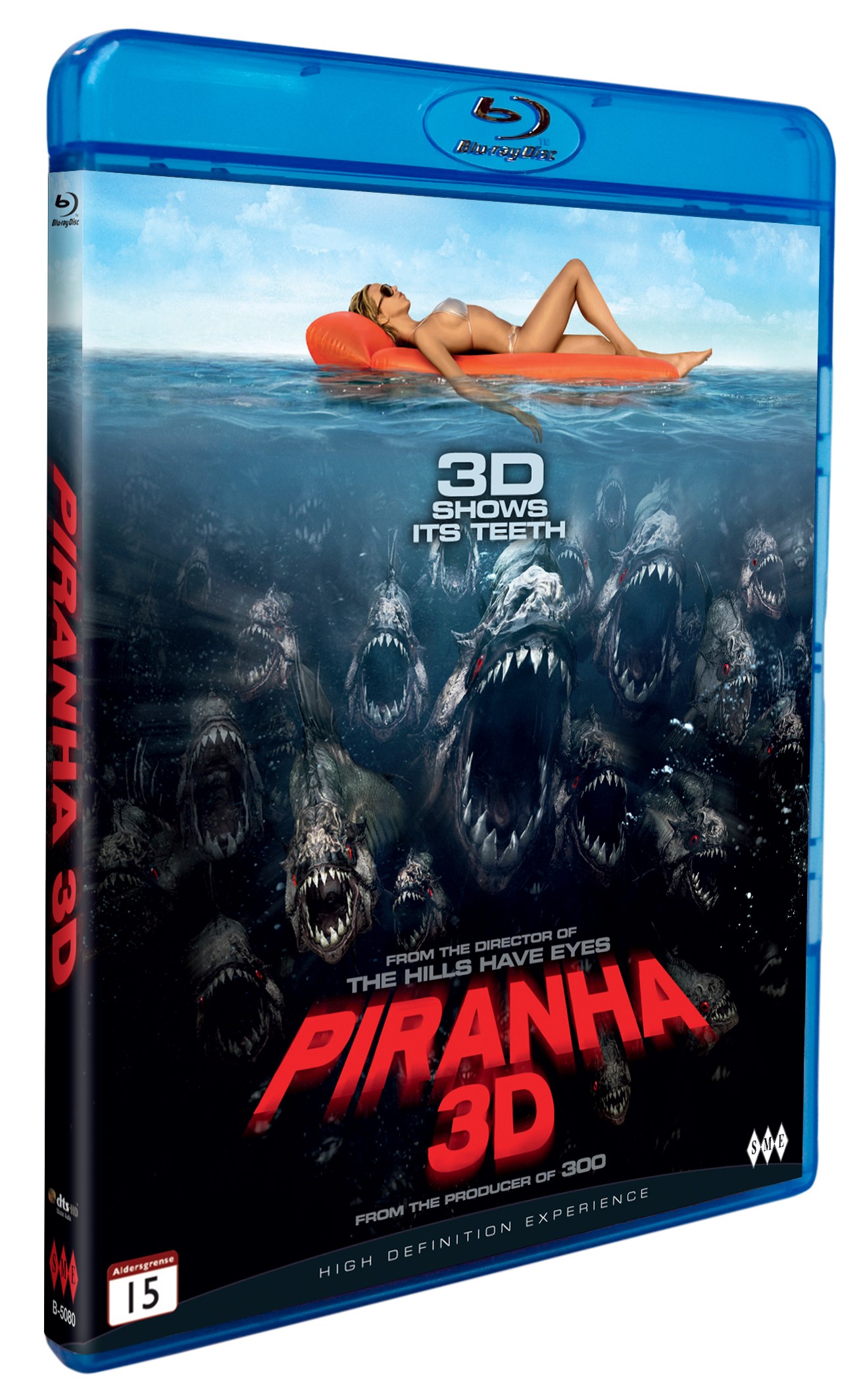 Piranha (3D Blu-ray)
