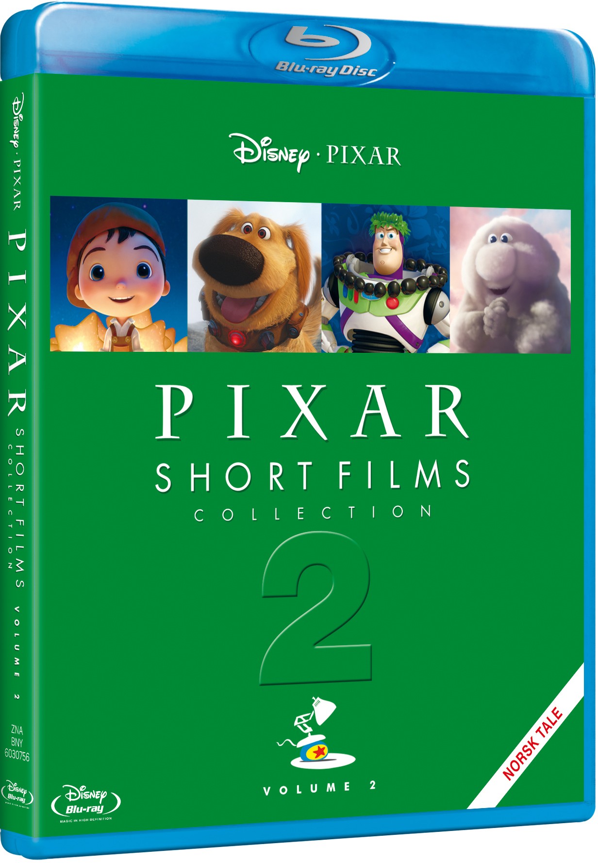 Disney Pixar Short Film Collection 2 (Blu-ray)