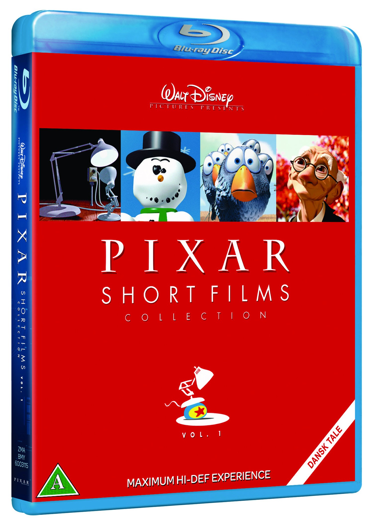 Pixar Short Films Collection (Blu-ray)