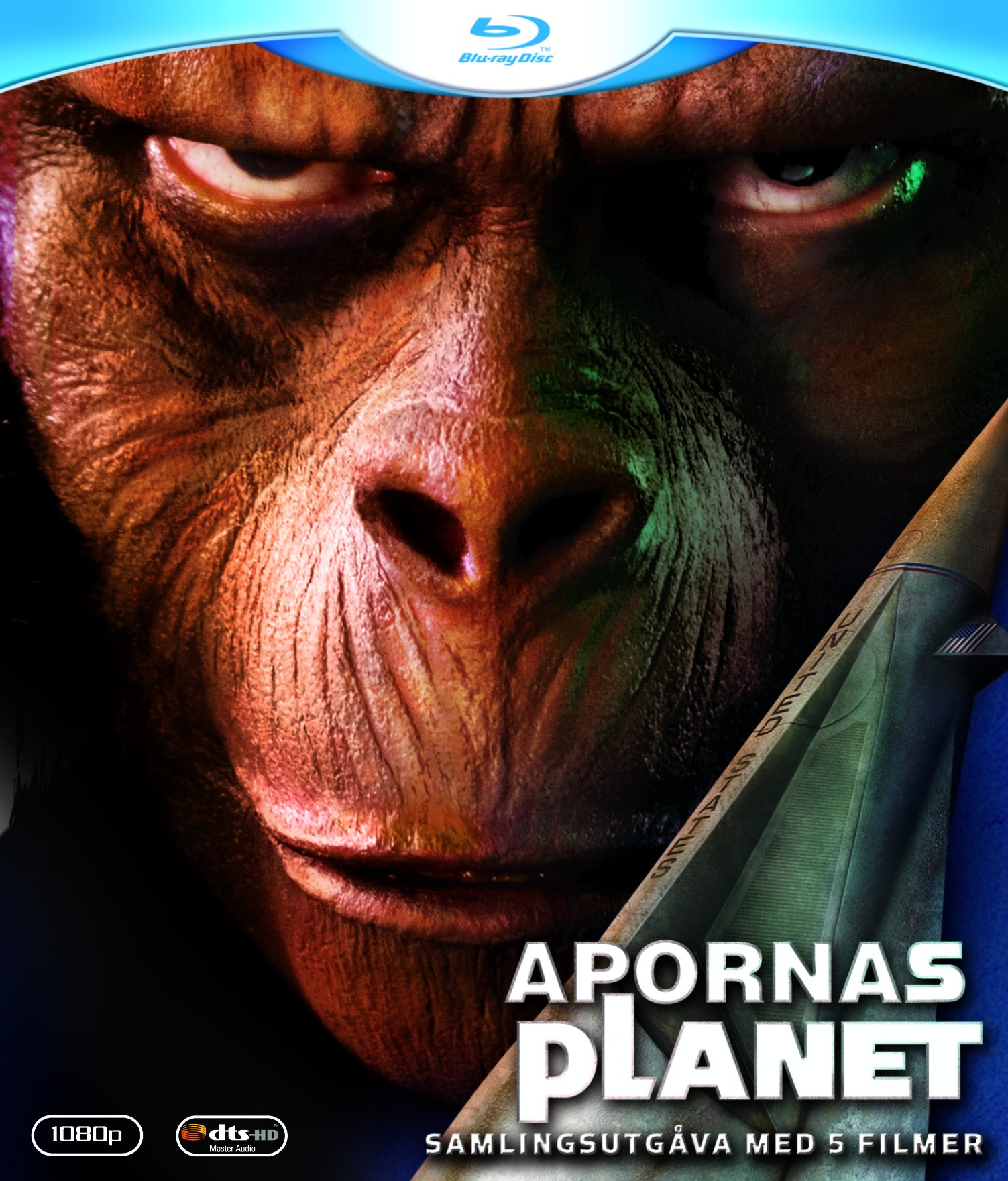 Apornas Planet Box - Samlingsutg&aring;va (DVD)
