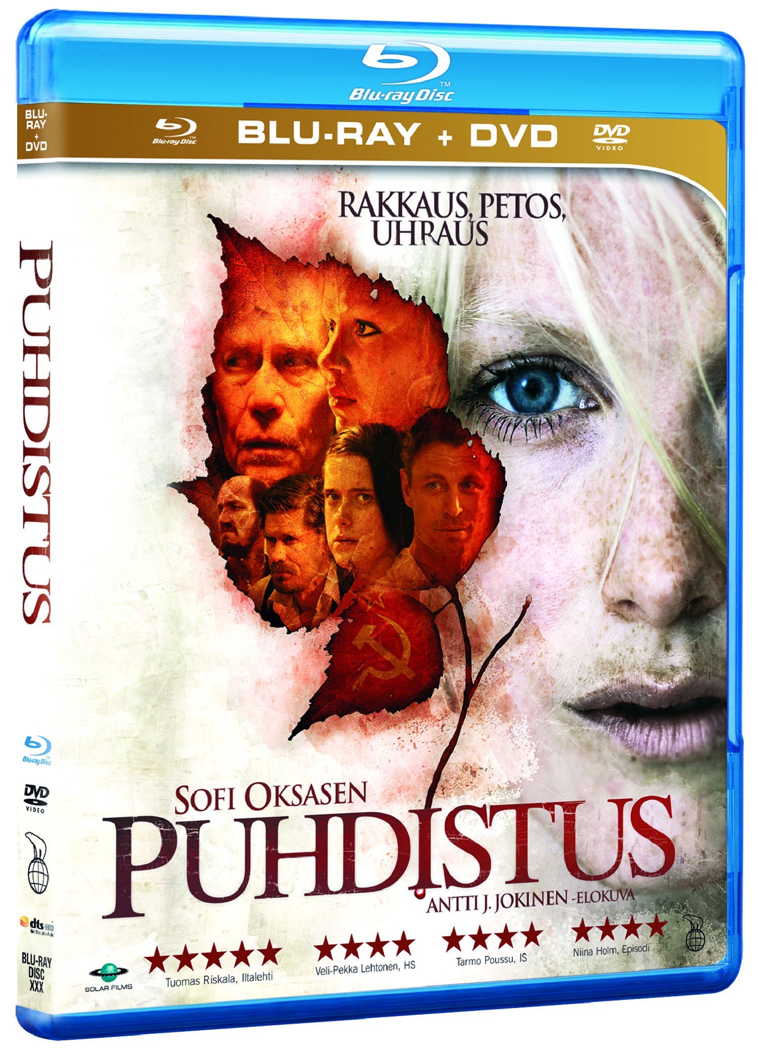 Puhdistus (Blu-ray + DVD)