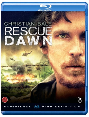 Operaatio Rescue Dawn (Blue-ray)