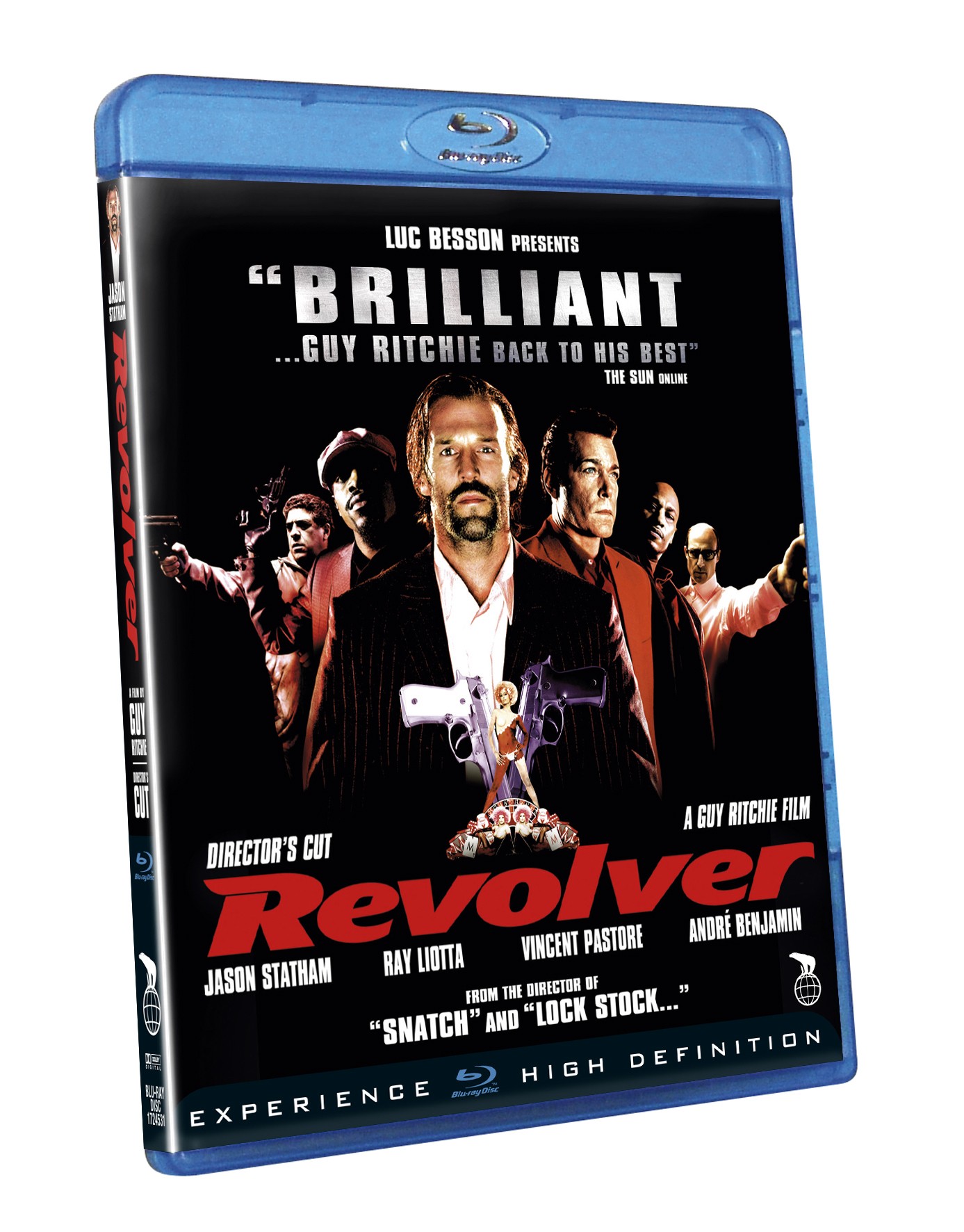 Blu-ray - Revolver