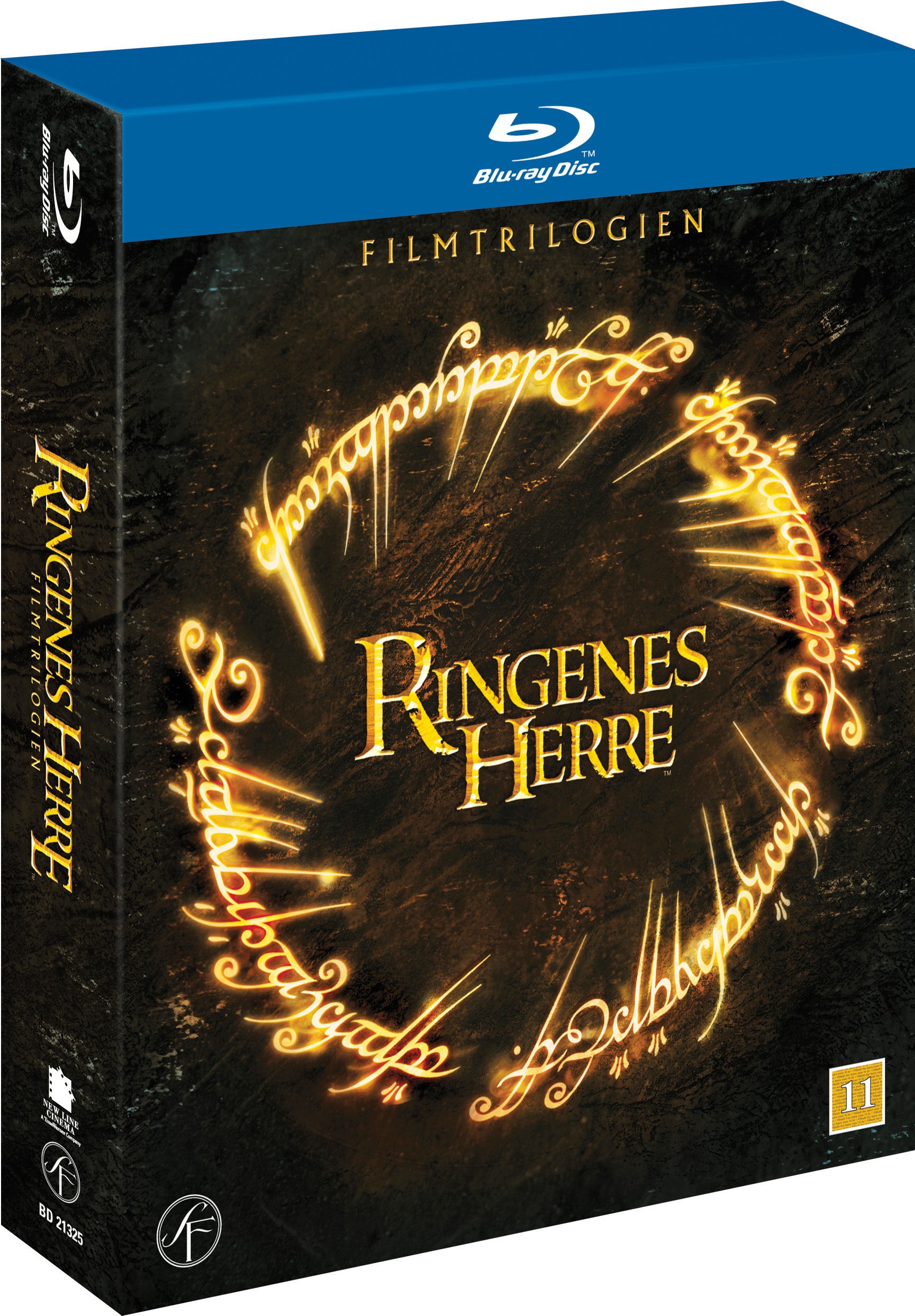 Ringenes Herre: Trilogi Boks (Blu-ray)
