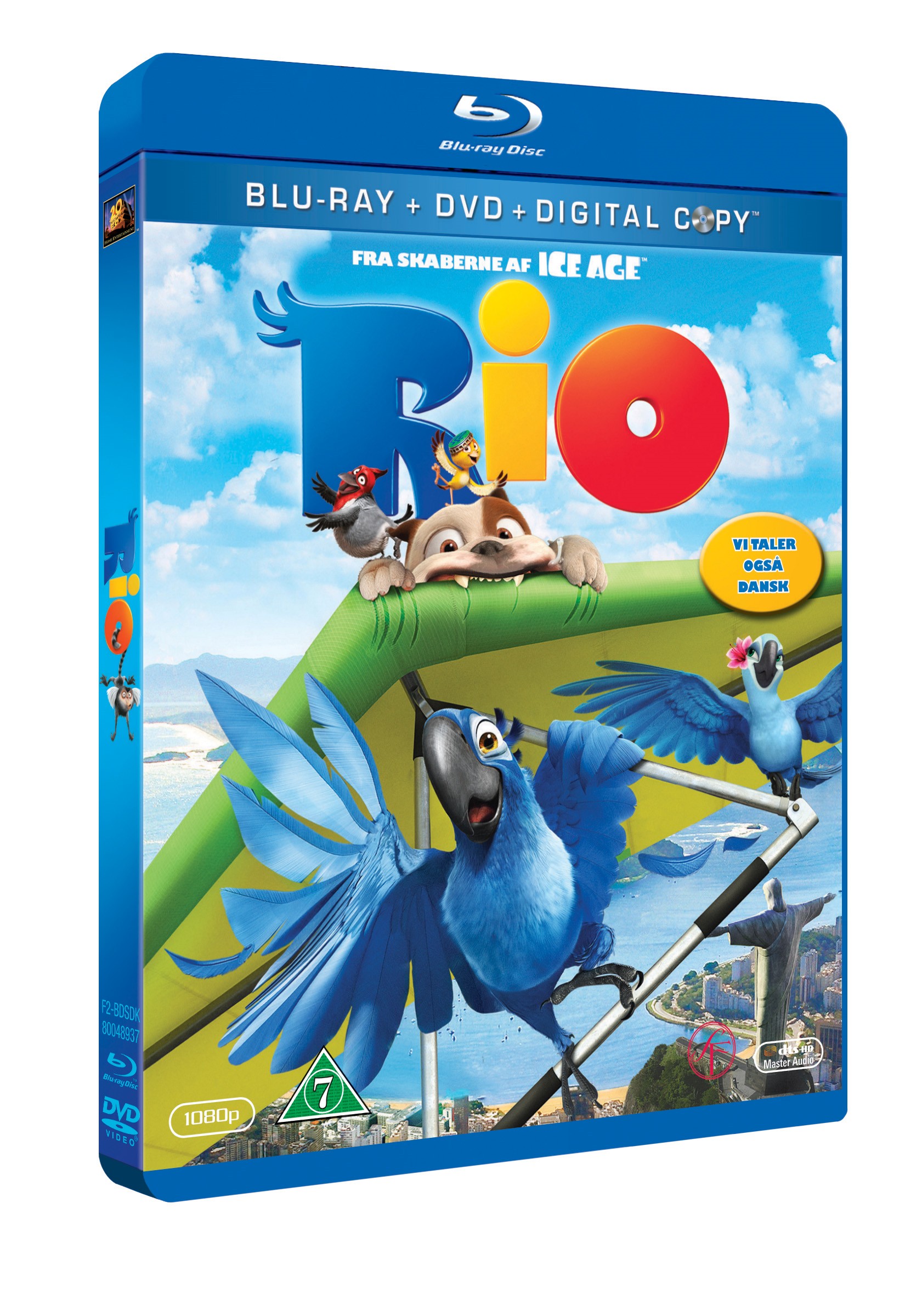 Rio (DVD + Blu-ray)