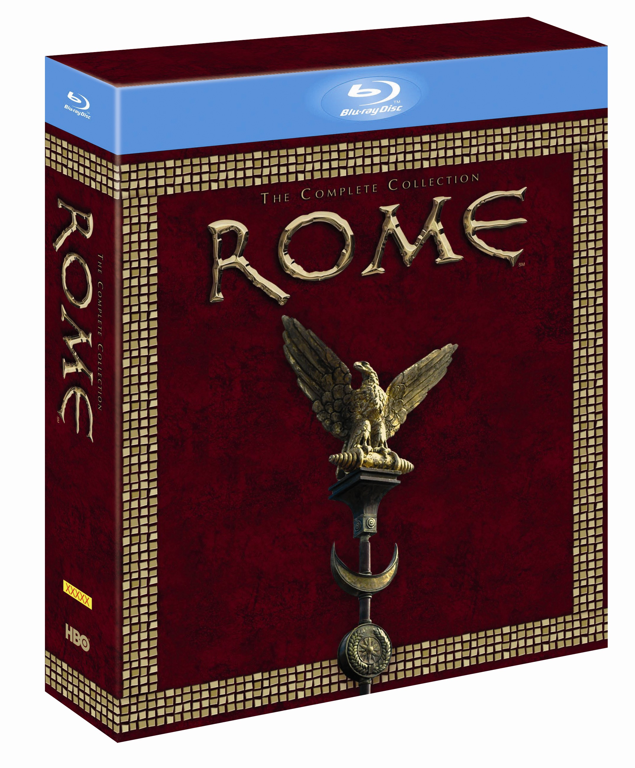 Rooma - Kausi 1 ja 2 (Blu-ray)