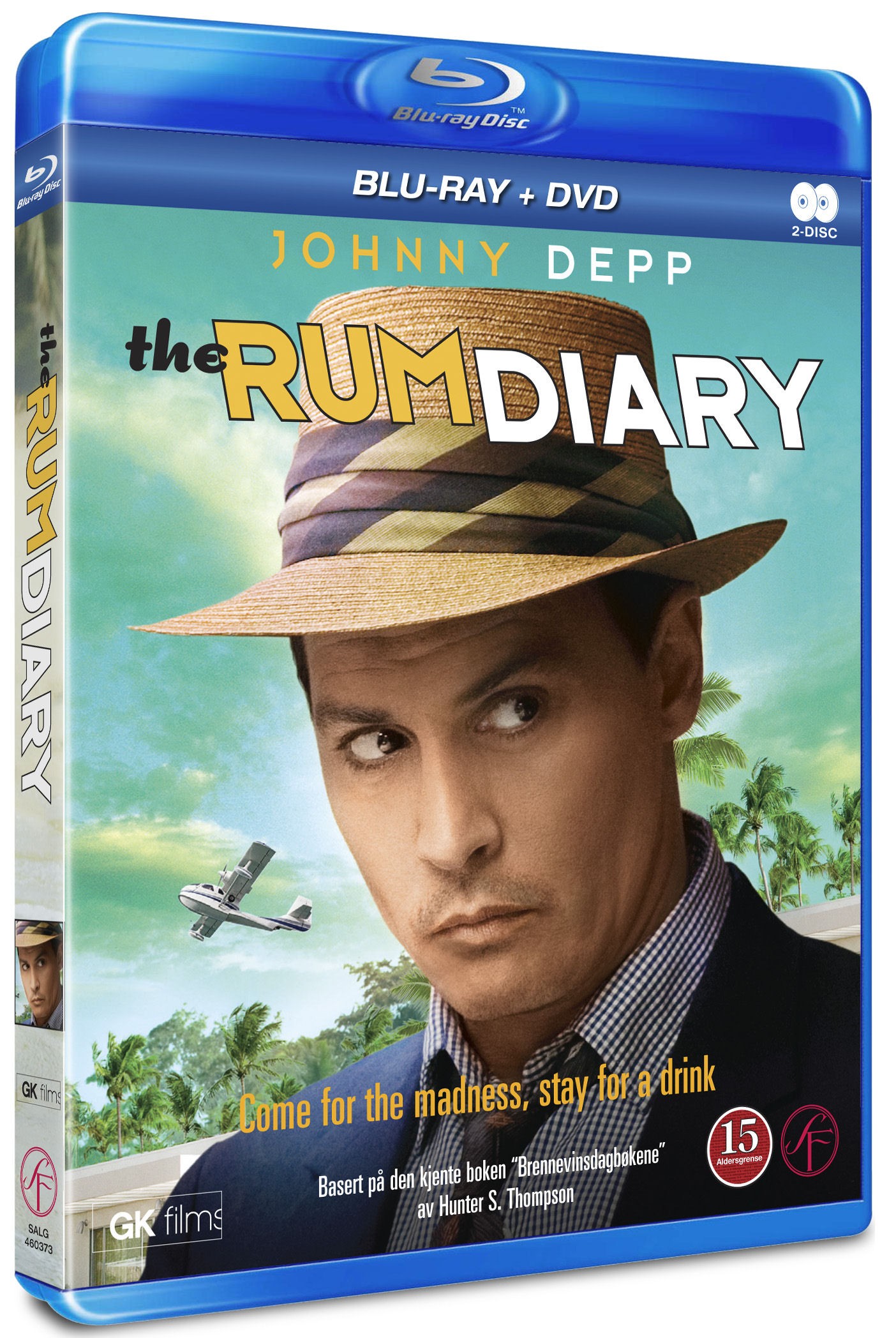 The Rum Diary (Blu-ray)