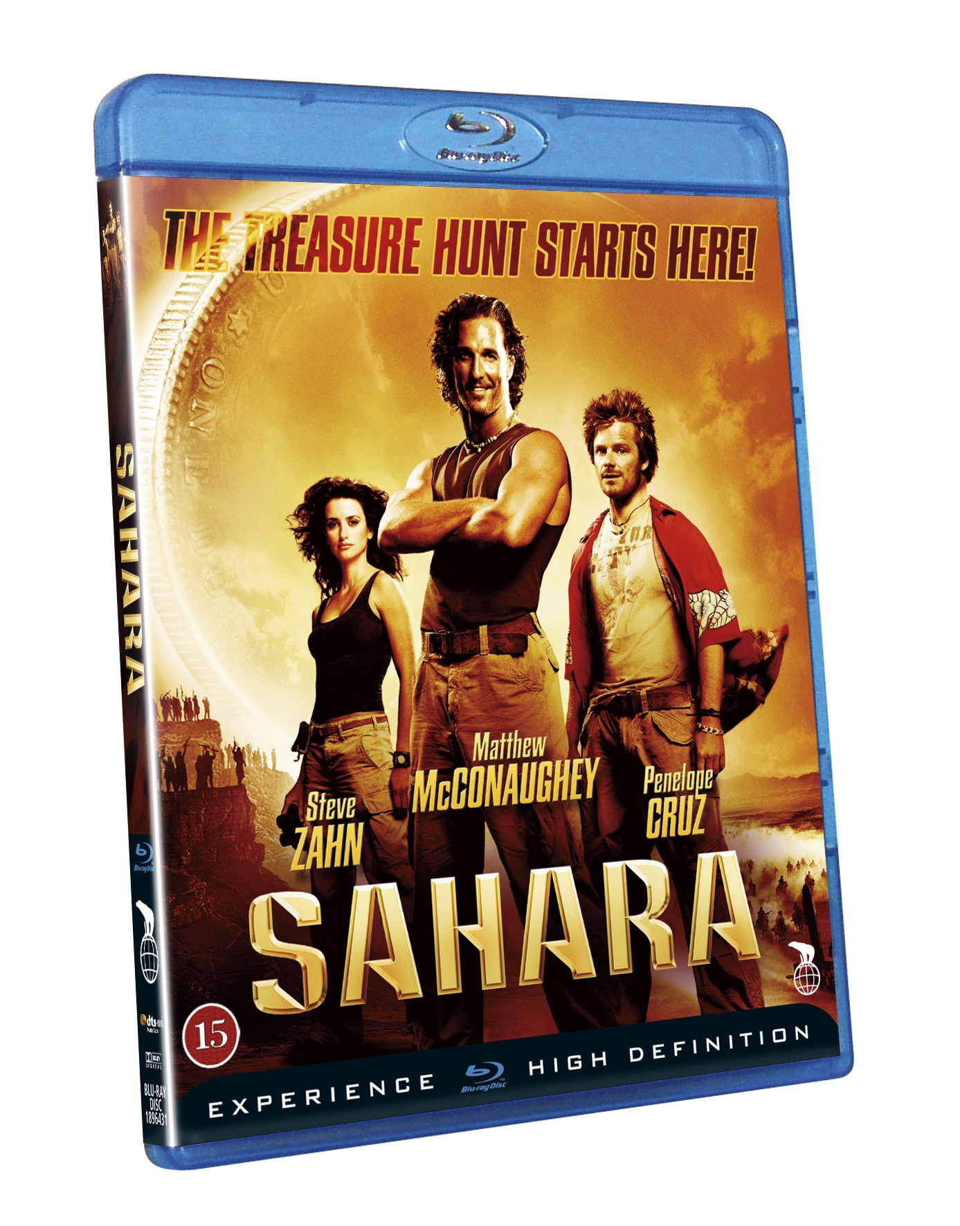 Sahara (Blu-ray)