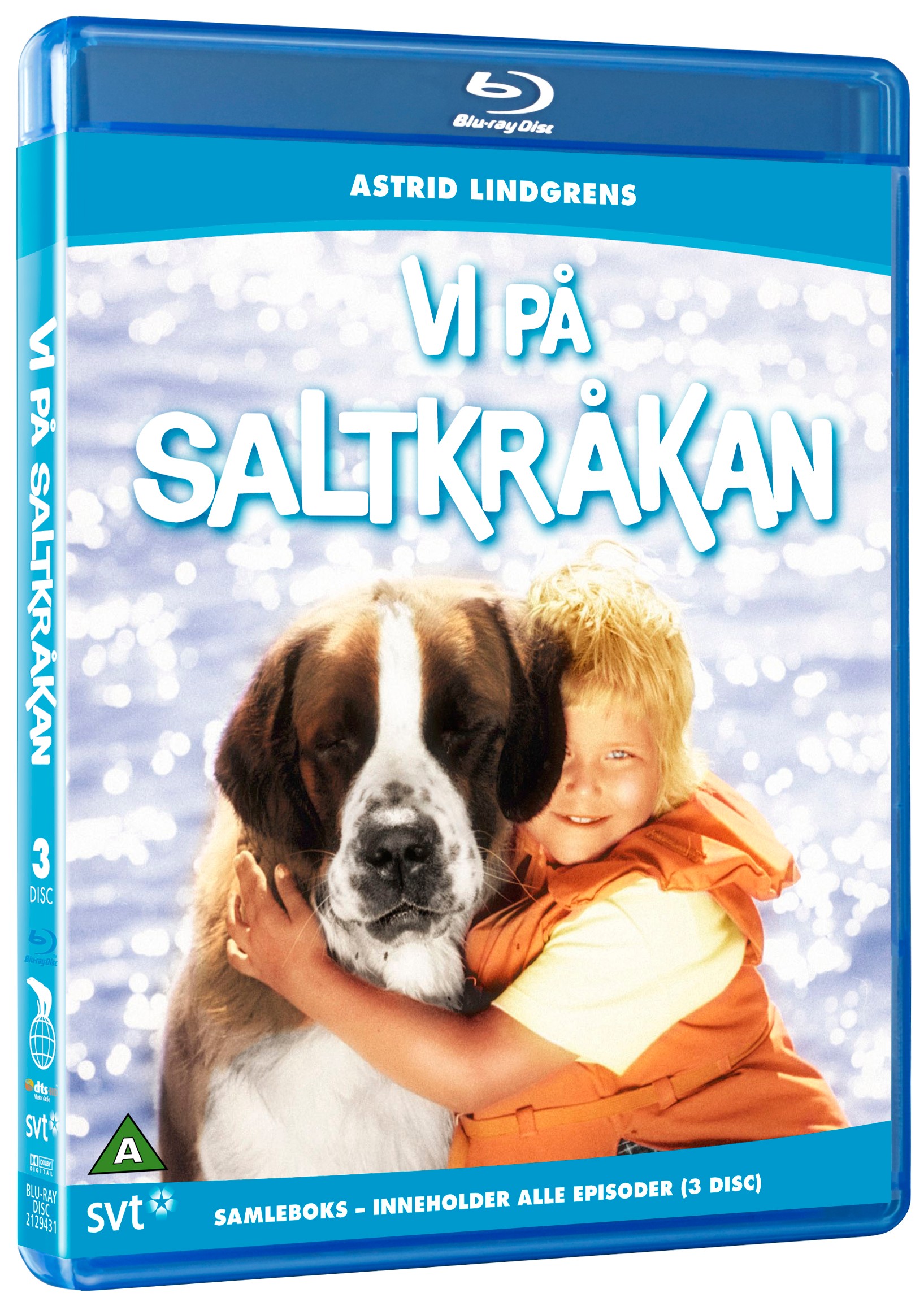 Vi på Saltkråkan 1-6 Samlingsbox (Blu-ray)