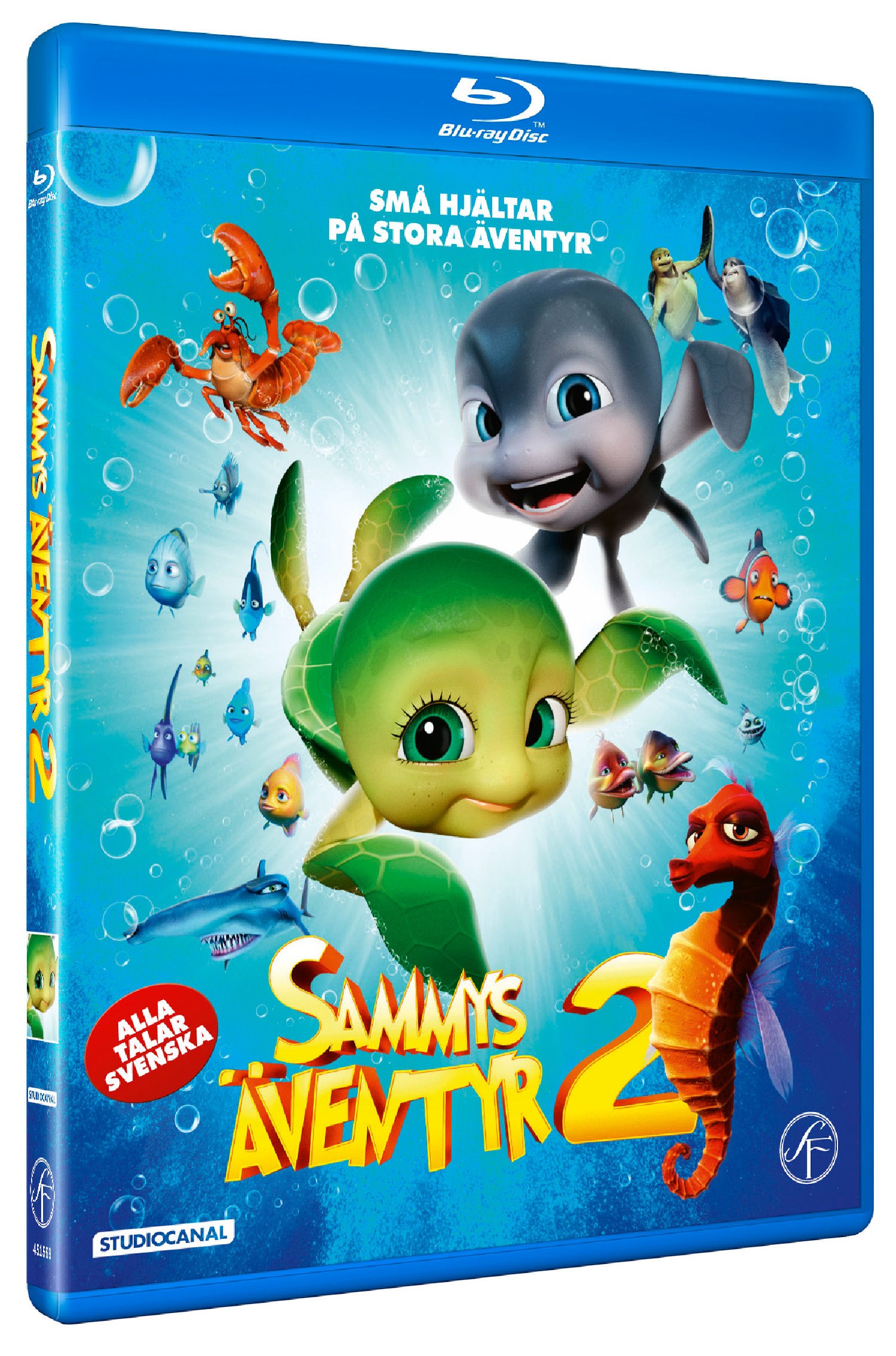 Sammy 2: På nye eventyr (Blu-ray)