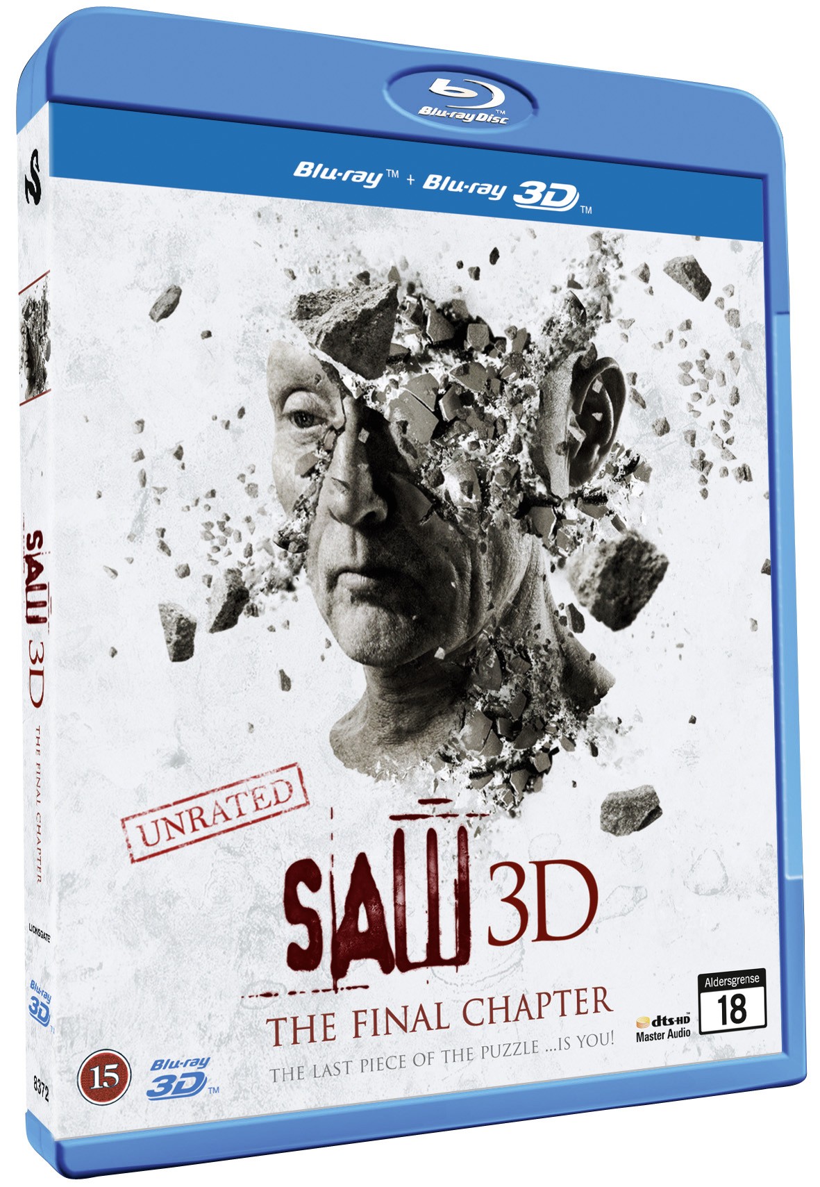 Saw 7 (3D Blu ray)