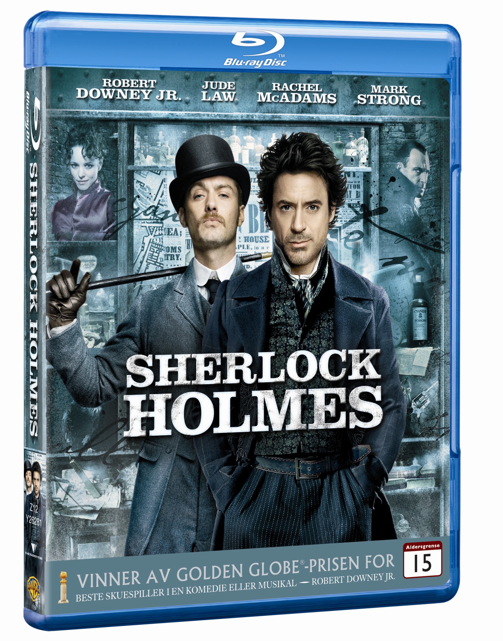Sherlock Holmes (Blu-ray)