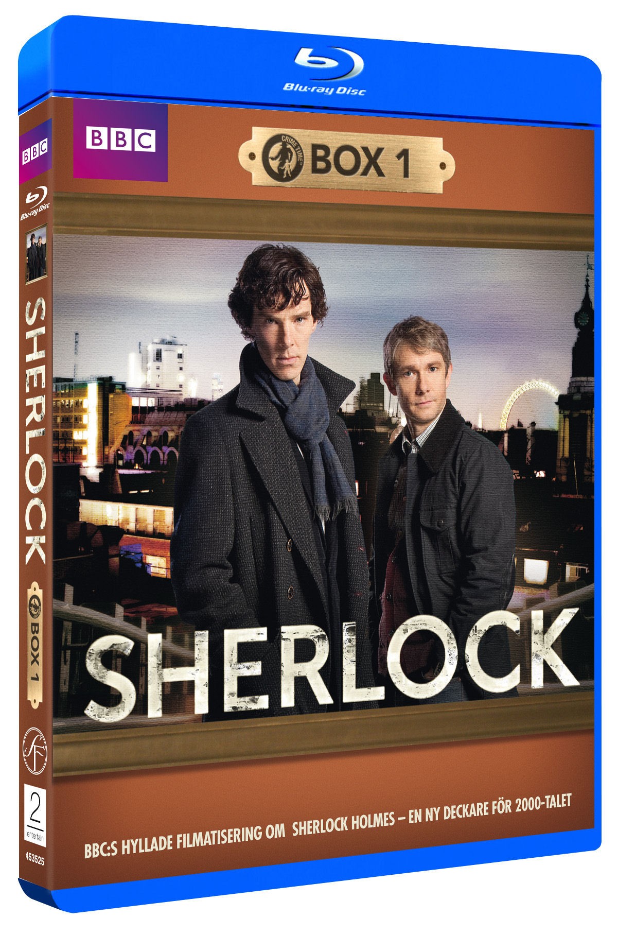 Sherlock Holmes - Säsong 1 (Blu-ray)