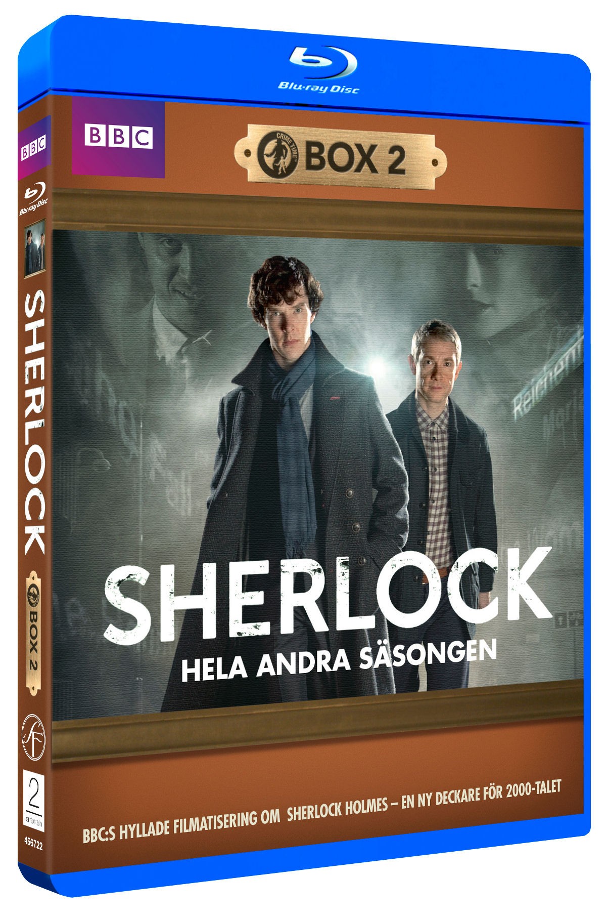 Sherlock Holmes - S&auml;song 2 (Blu-ray)