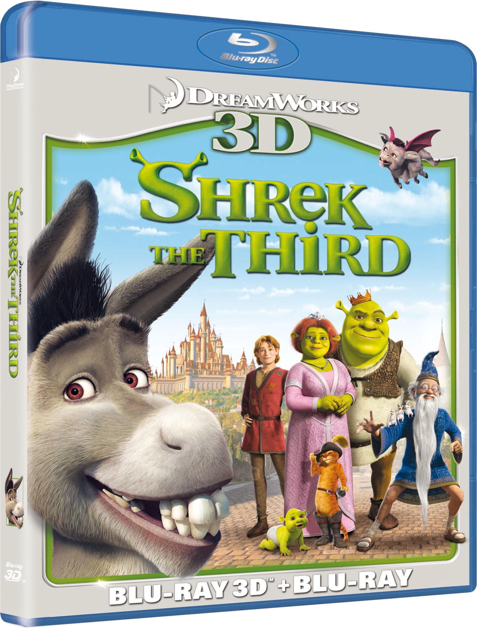 Shrek 3 (3D Blu-ray)