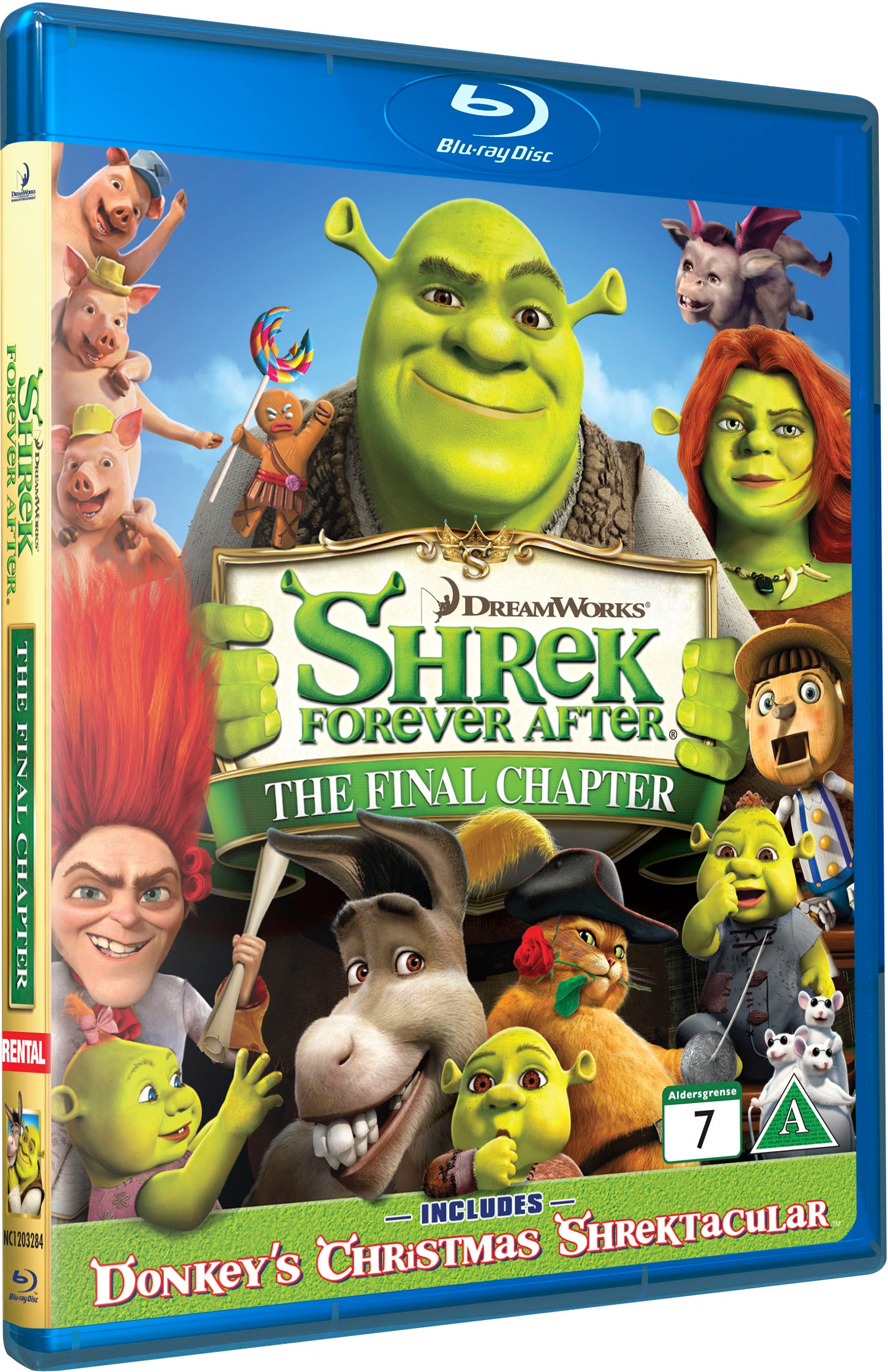 Shrek - Nu och för alltid (Blu-ray)