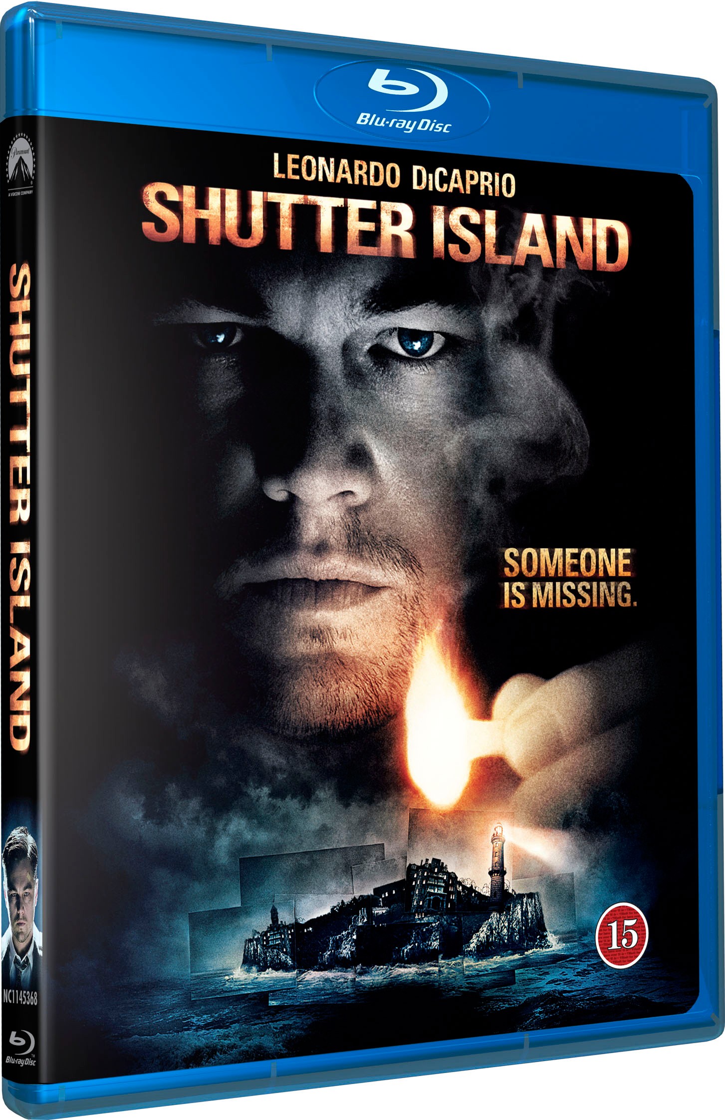 Suljettu Saari - Shutter Island (Blu-ray)