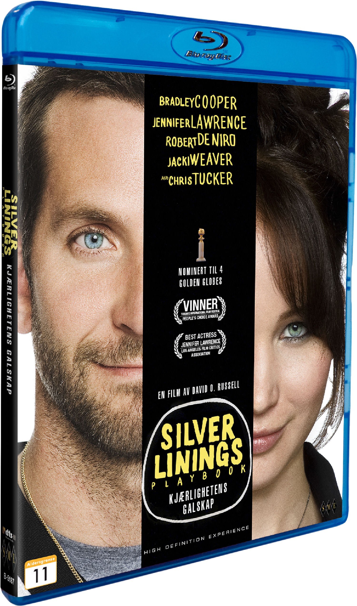 Silver Linings Playbook (Blu-ray)