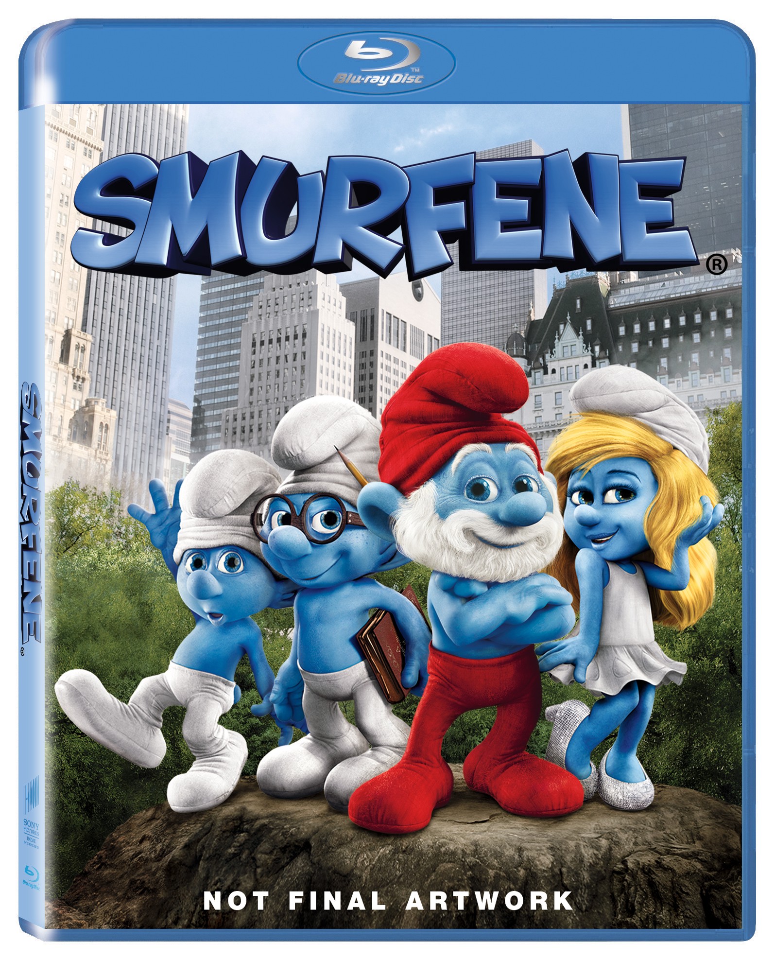 Smurfene (Blu-ray)