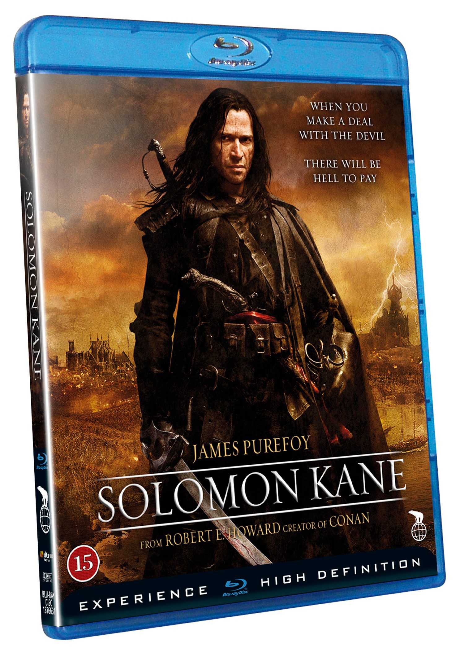 Solomon Kane (Blu-Ray)