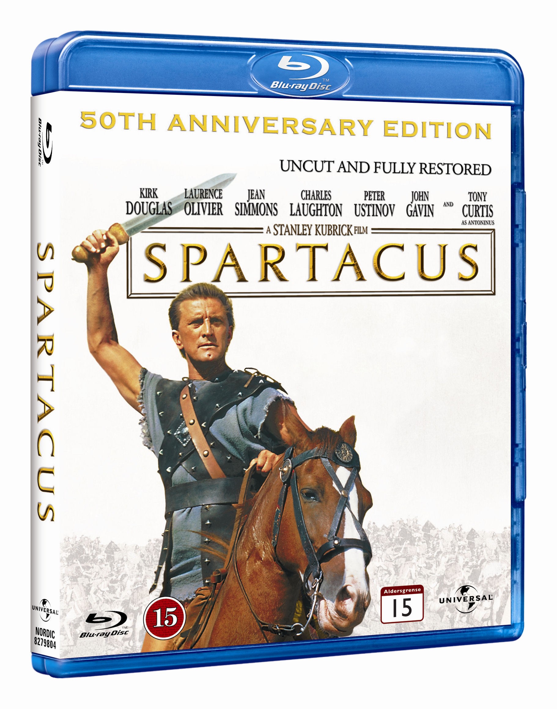 Spartacus (Blu-ray)