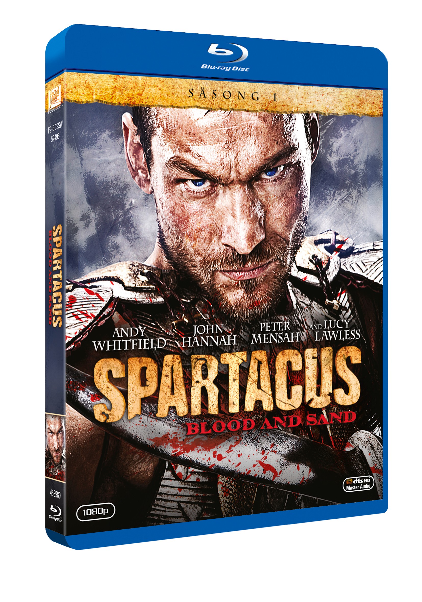 Spartacus: Blood and Sand - S&auml;song 1 (Blu-ray)