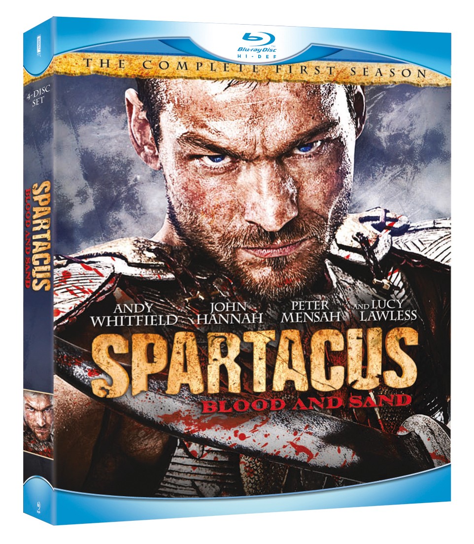Spartacus: Blood and Sand, sesong 1 (Blu-ray)