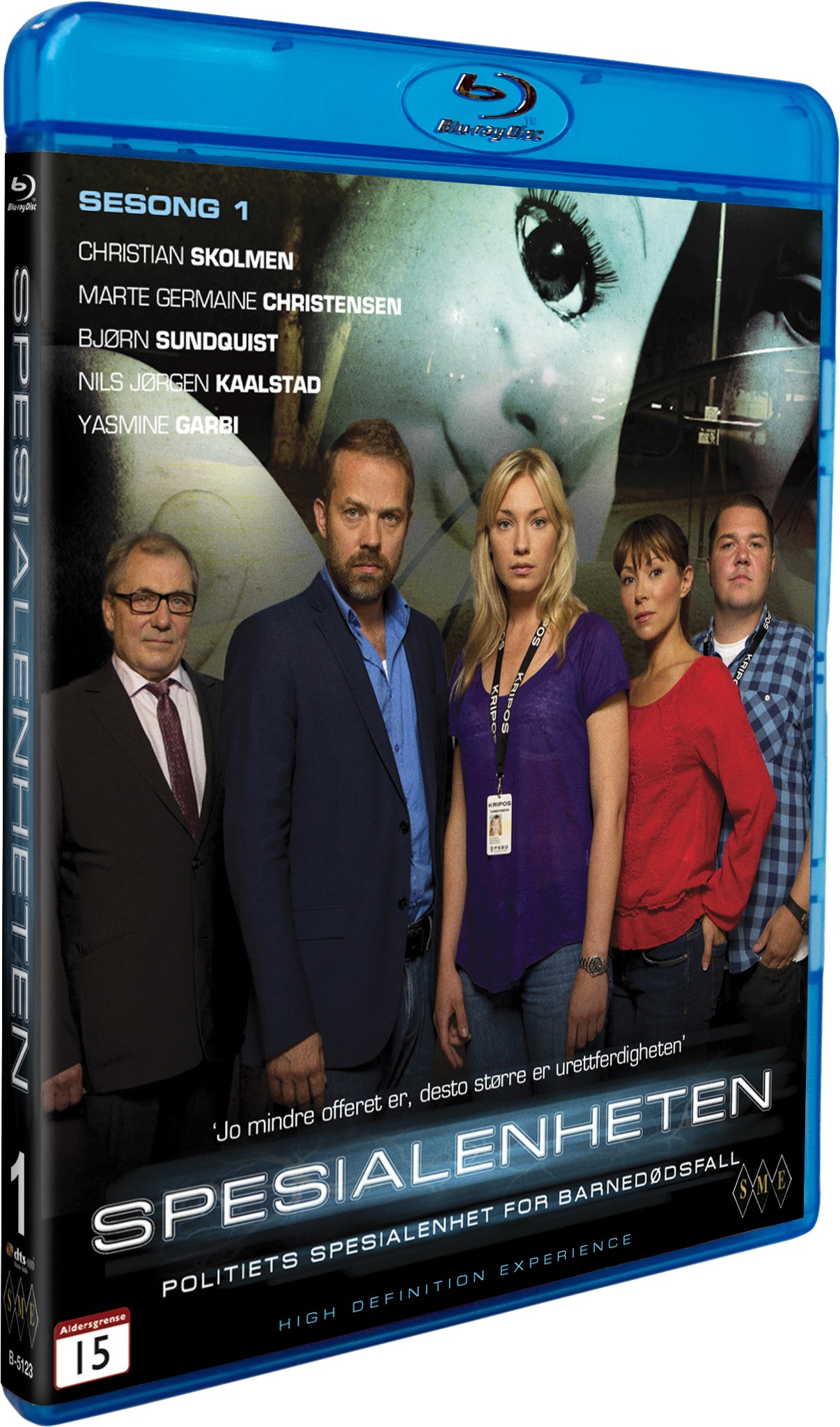 Spesialenheten (blu-ray)