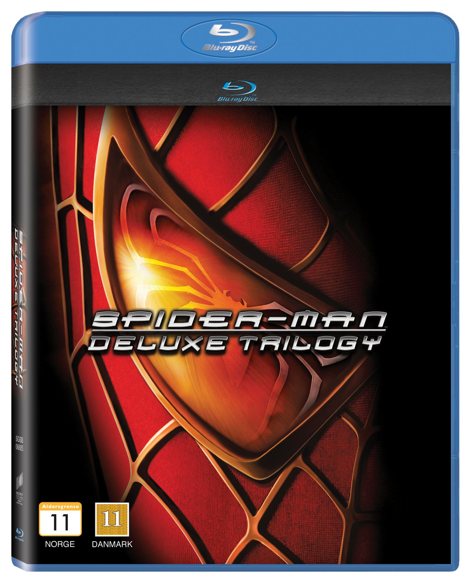 Spider-Man Samlingsbox 1-3 (Blu-ray)