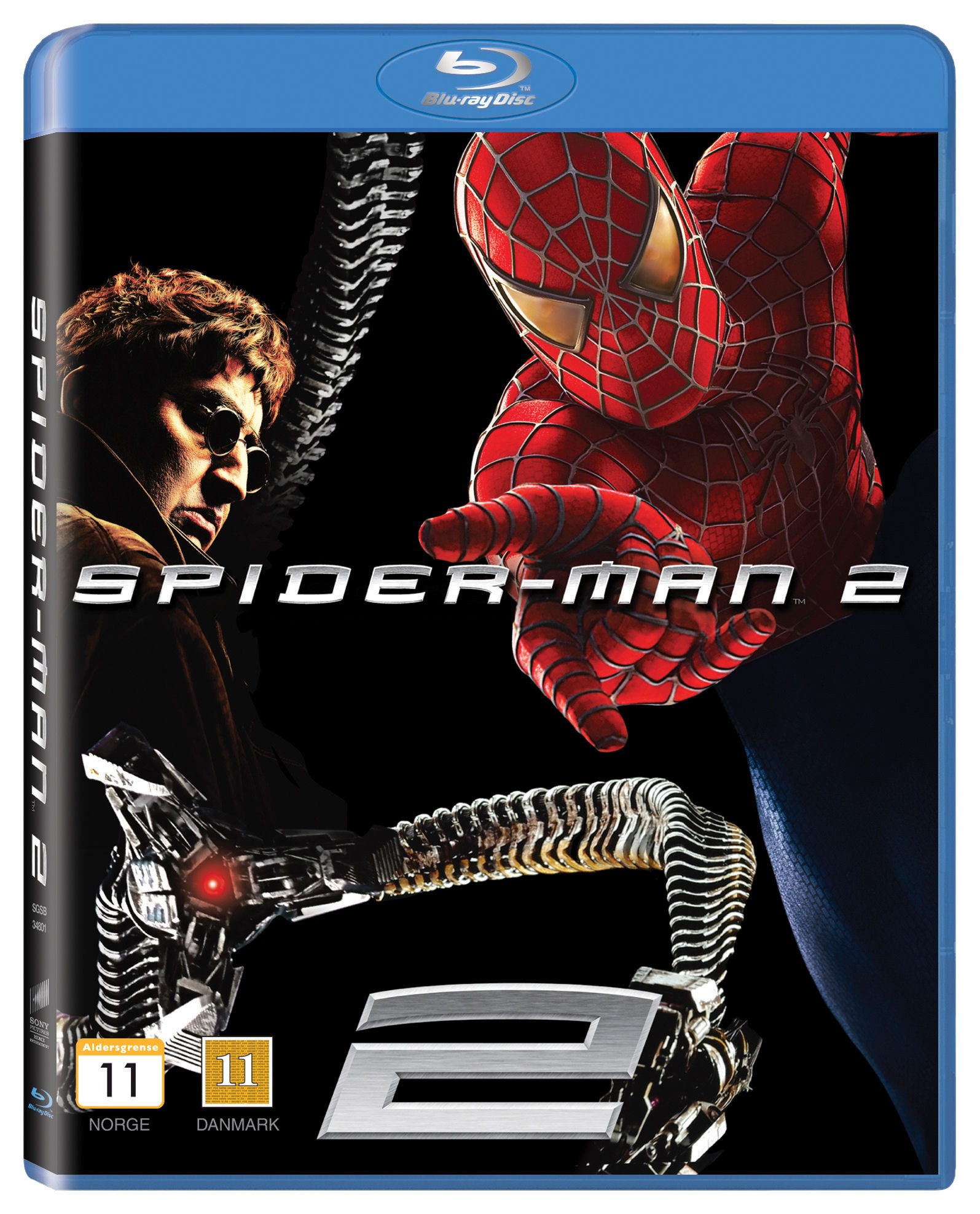 Spider-Man 2 (Blu-ray)