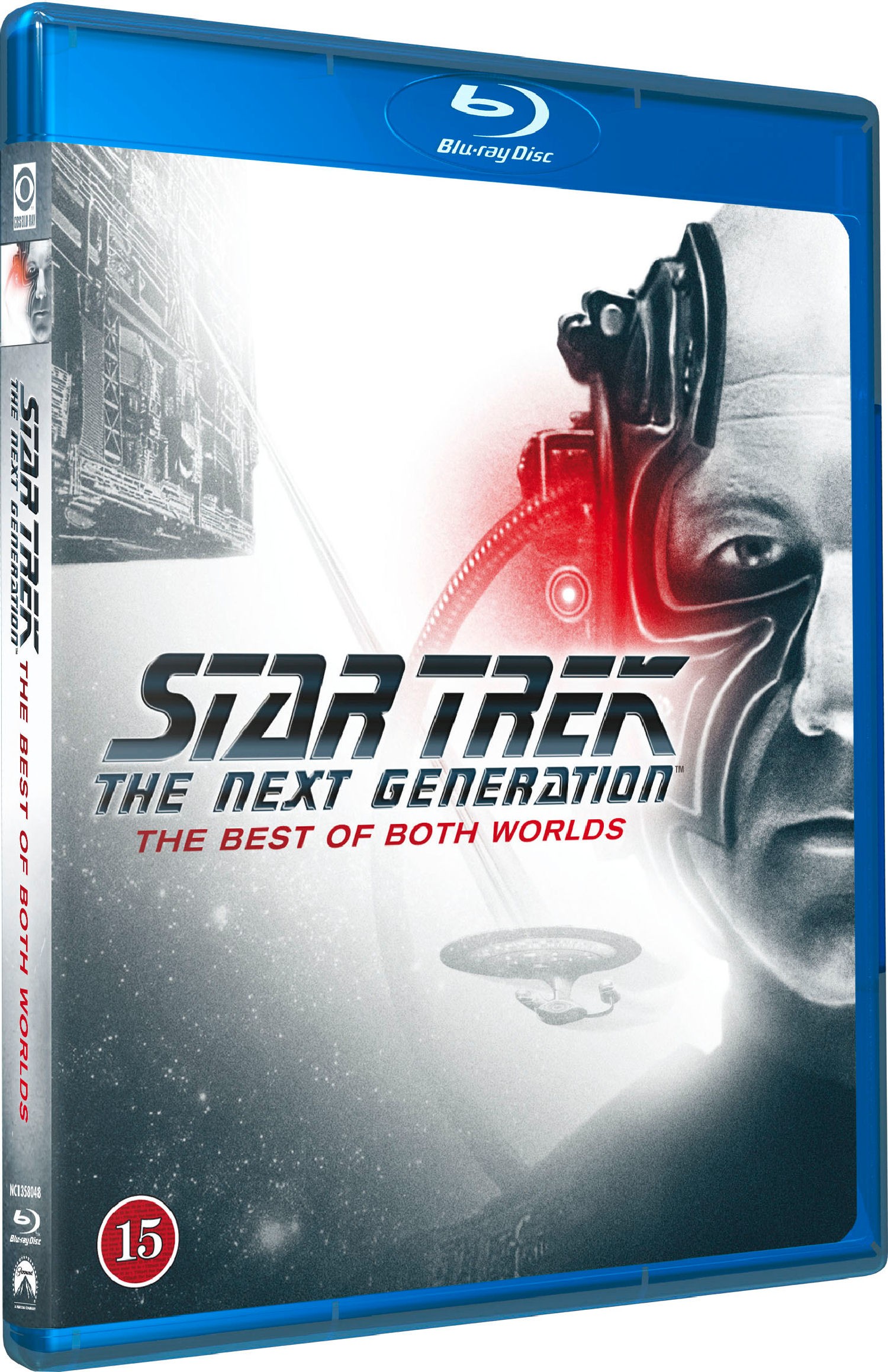 Star Trek TNG: Best of both Worlds (Blu-ray)