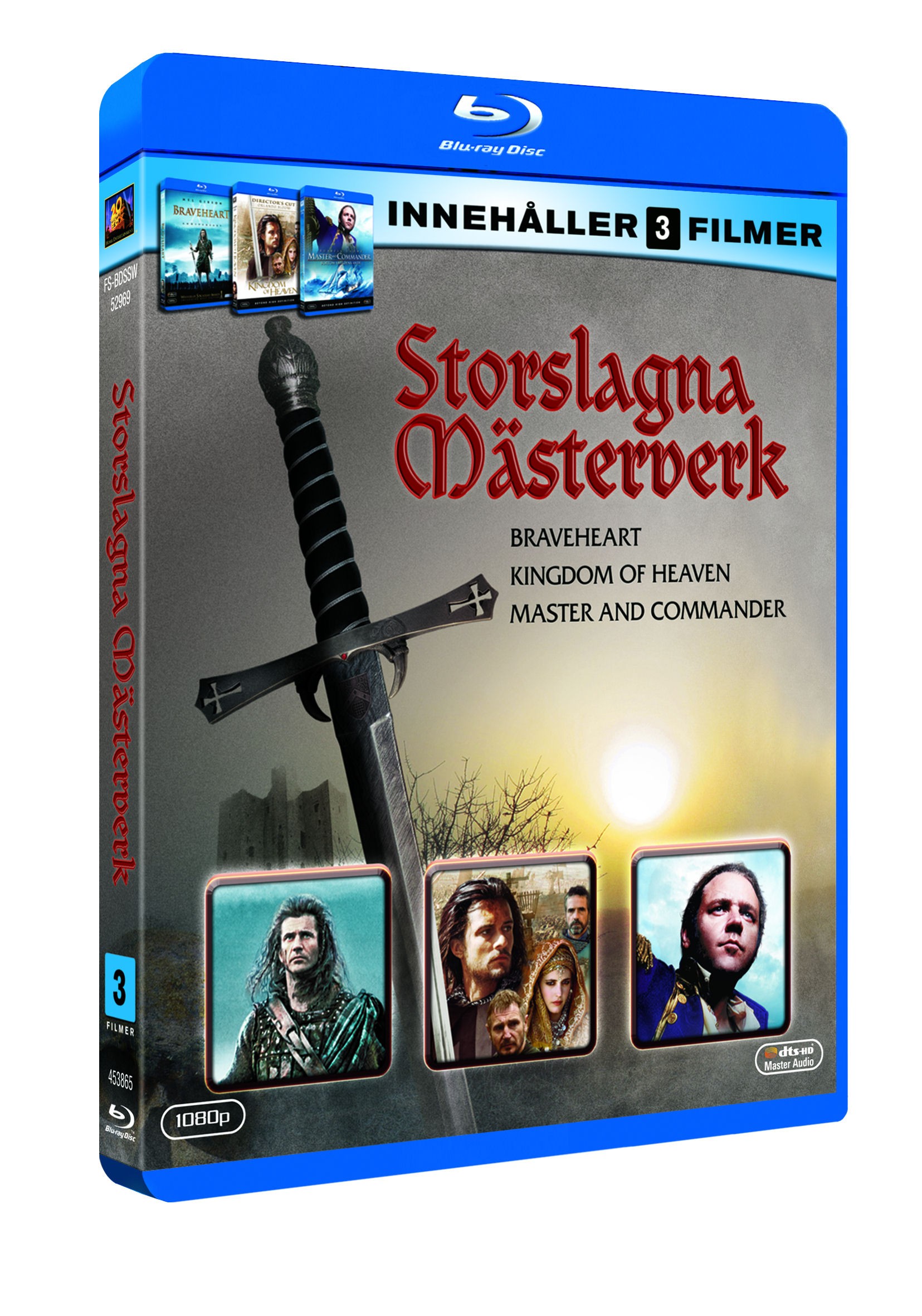 Storslagna mästerverk (Blu-ray)