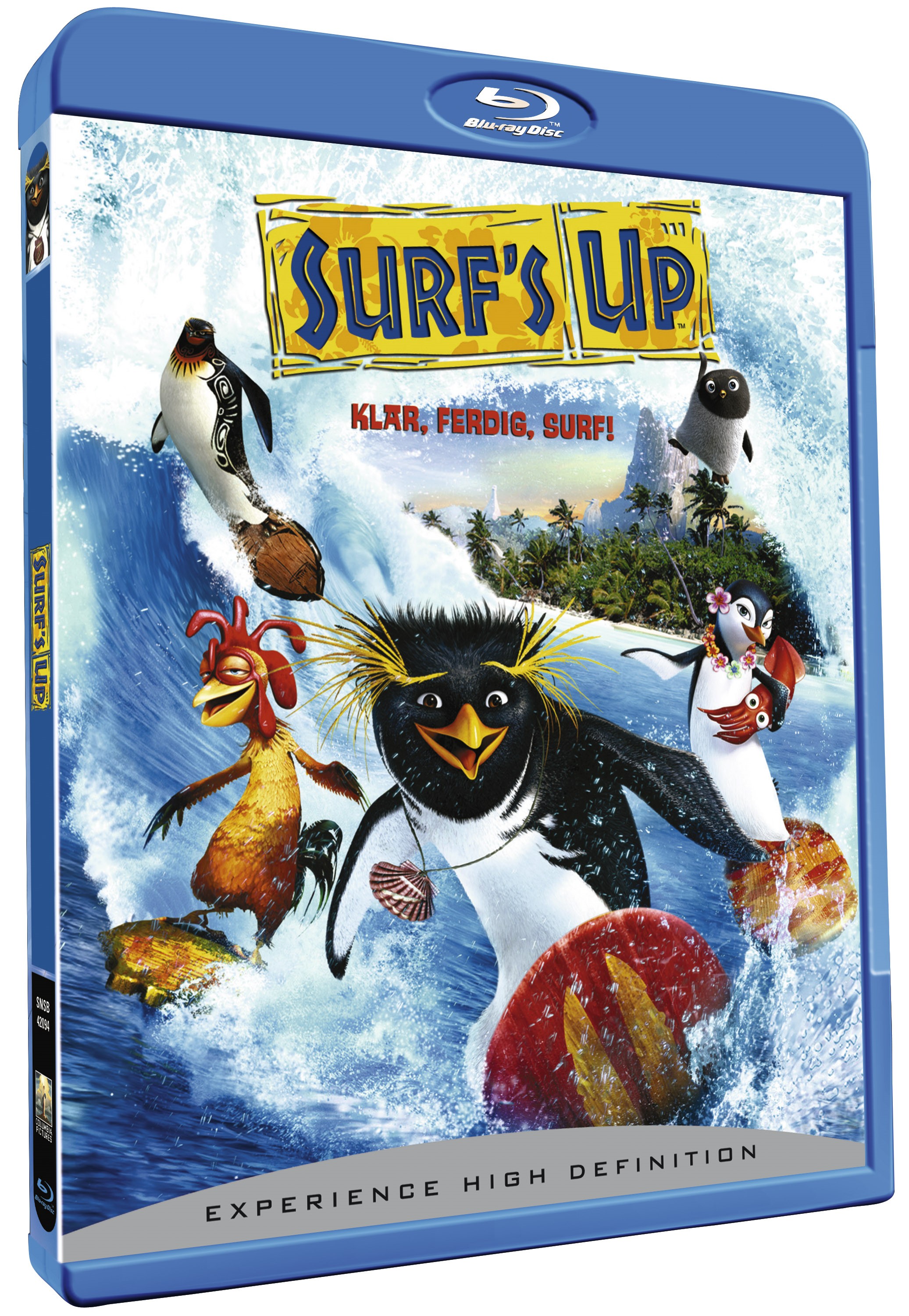 Surf's Up -Tyrskyn ratsastajat (Blu-ray)