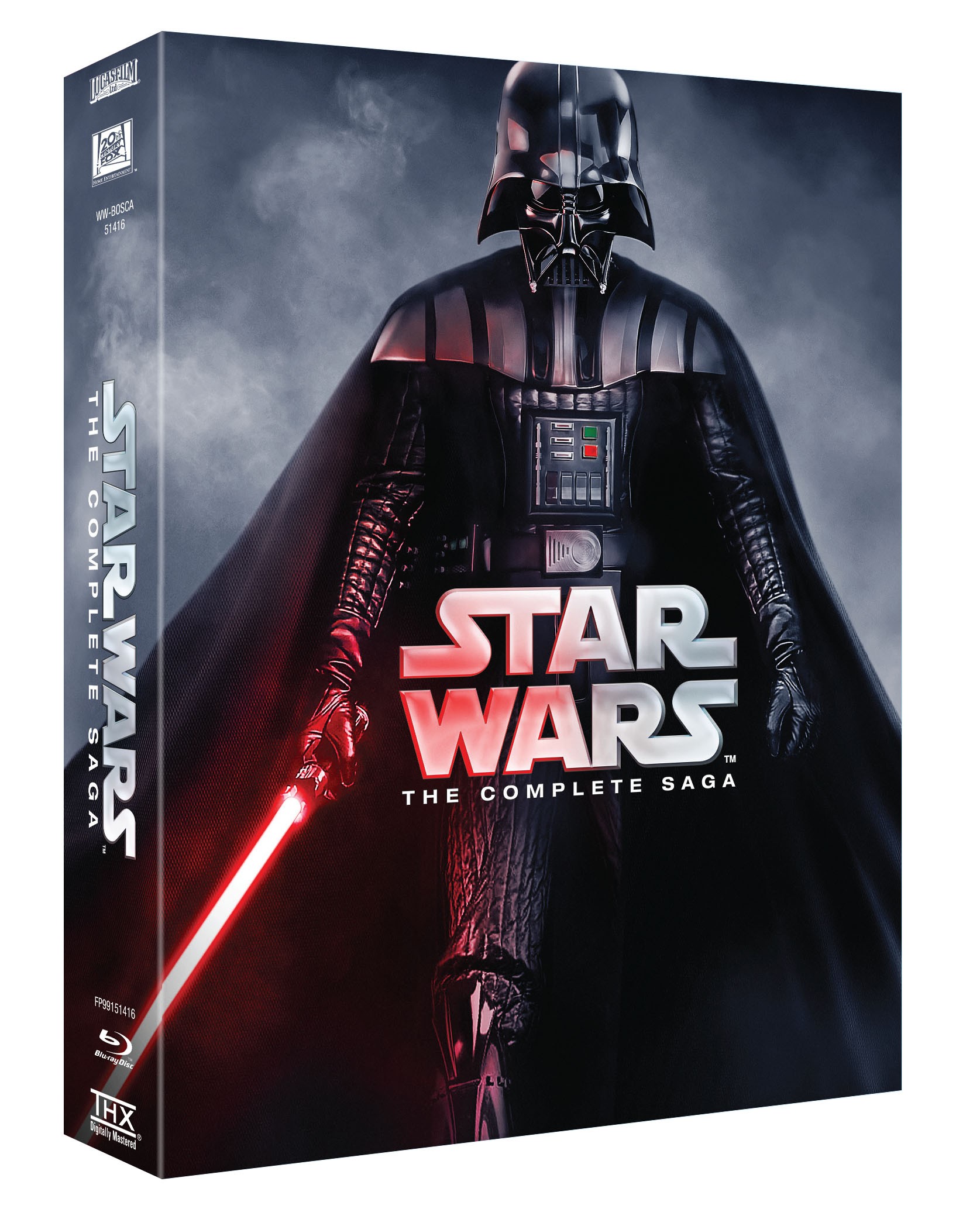 Star Wars: The Complete Saga (Blu-ray)