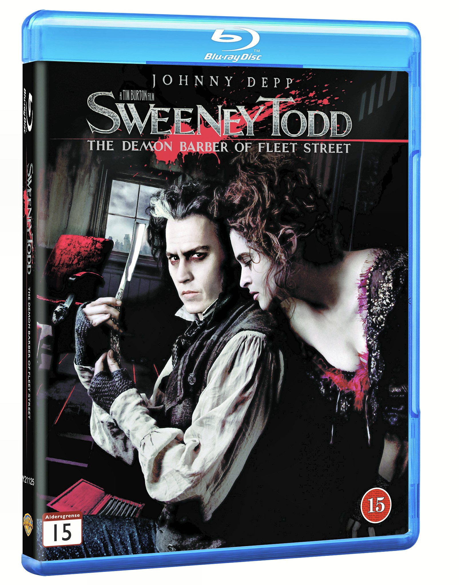 Sweeney Todd (Blu-ray)