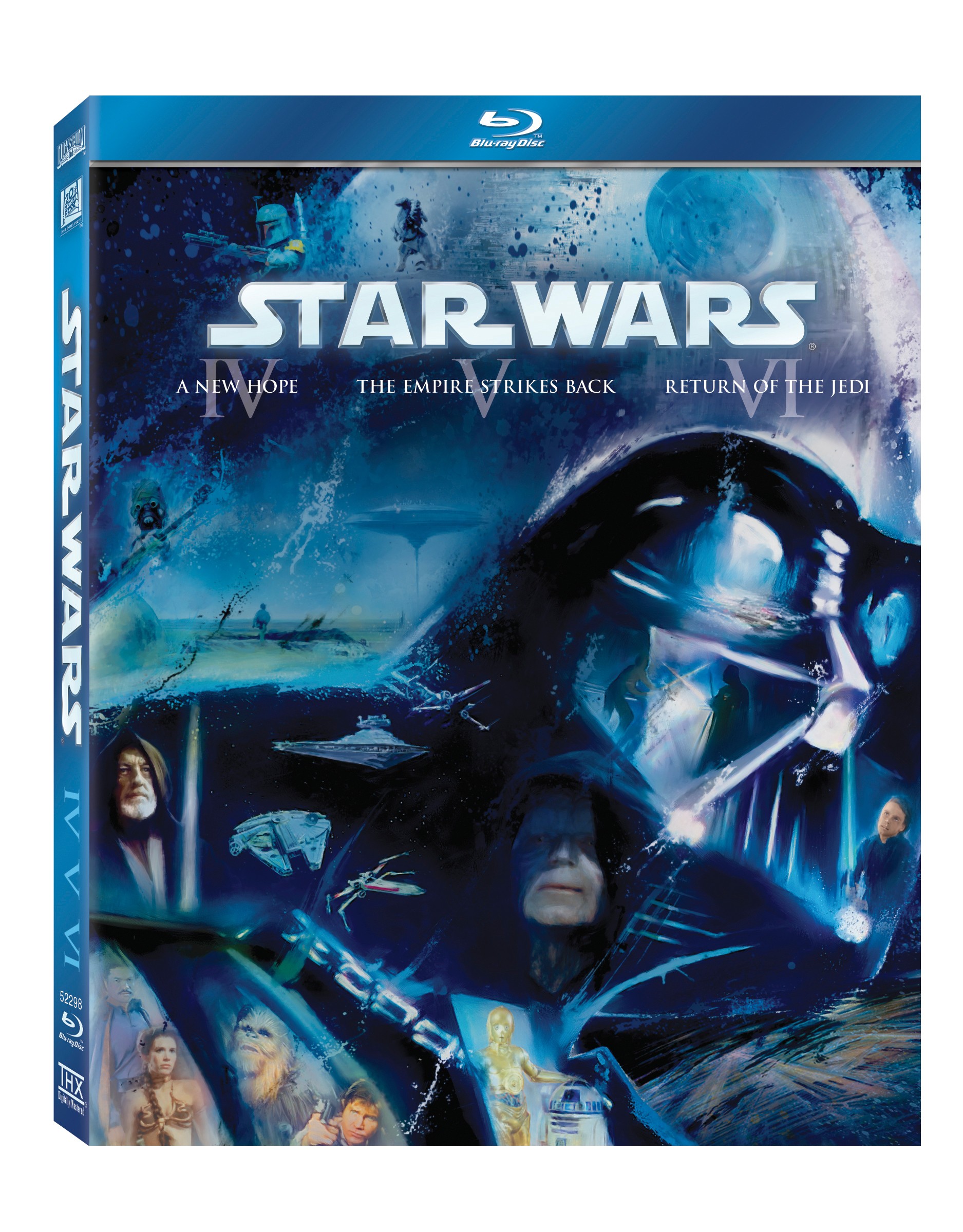 Star Wars: The Original Trilogy (Blu-ray)