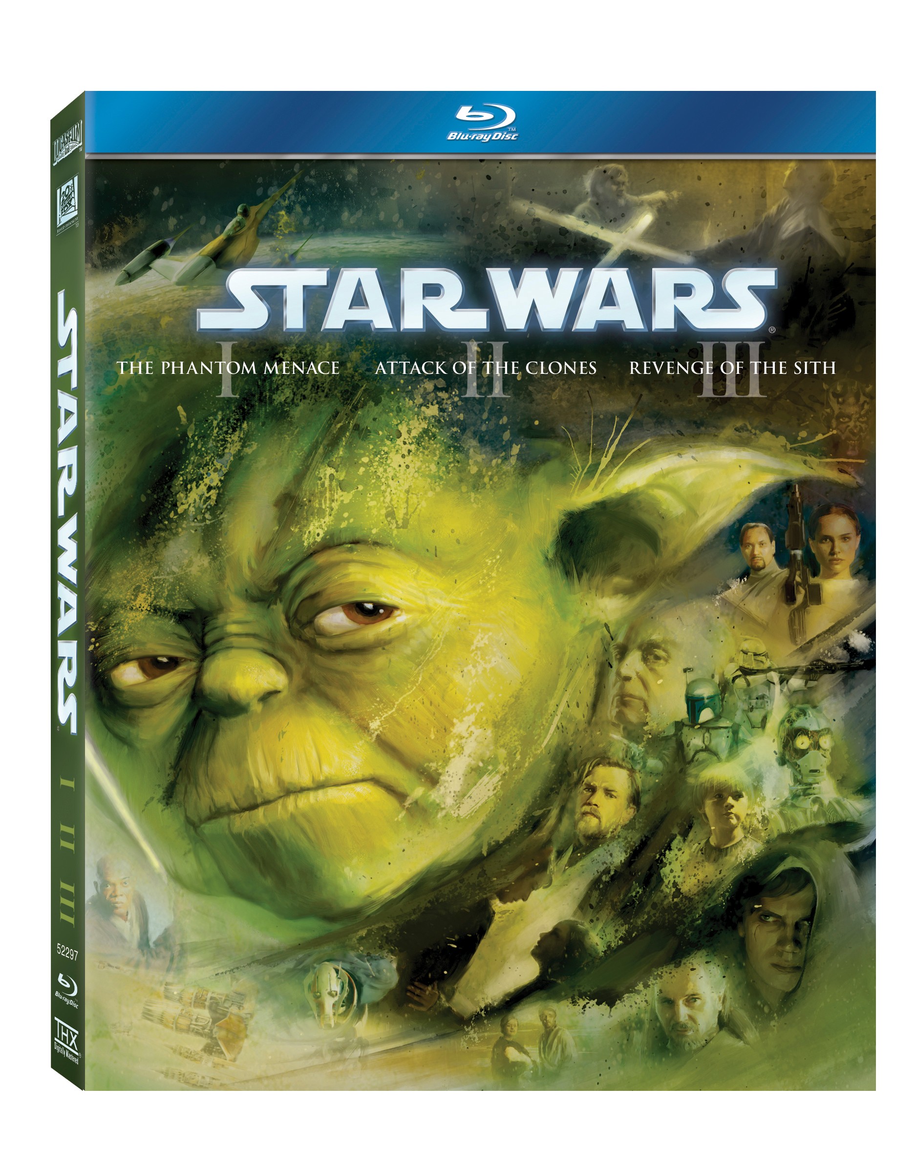 Star Wars: The Prequel Trilogy (Blu-ray)