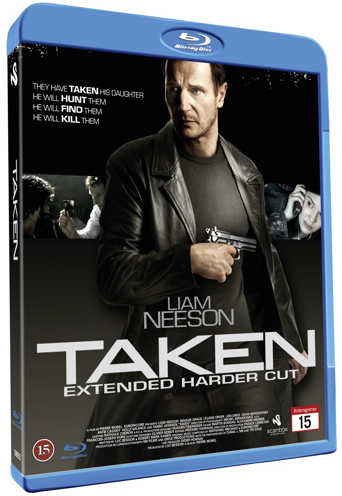 Taken (blu-ray)