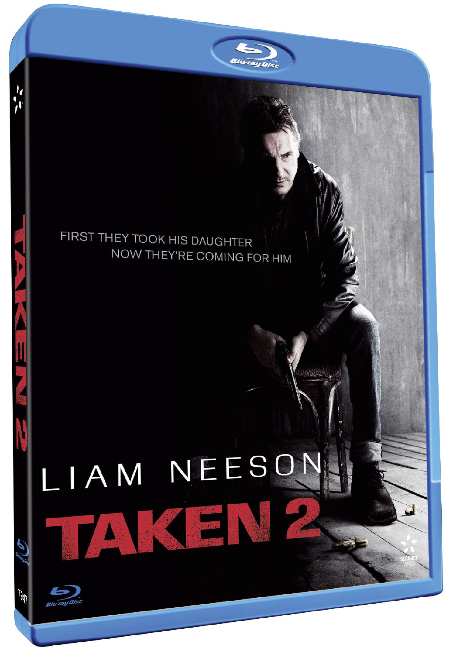 Taken 2 (Blu-ray)
