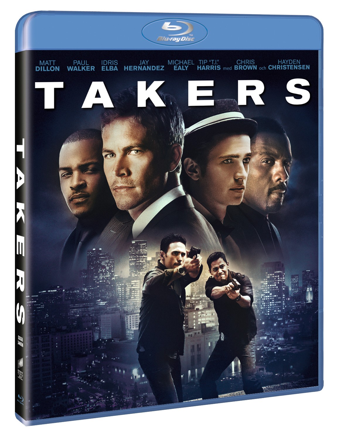 Takers (Blu-ray)