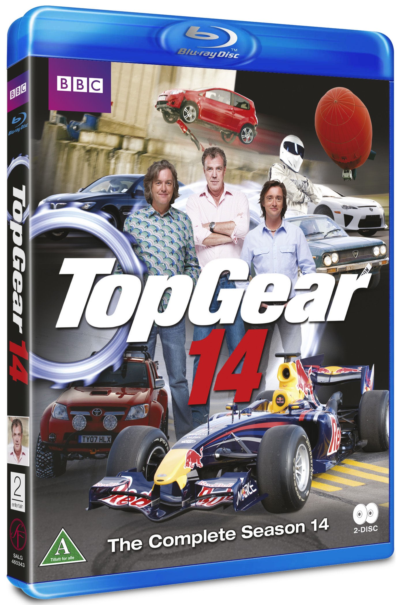 Top Gear - Sesong 14 (Blu-ray)