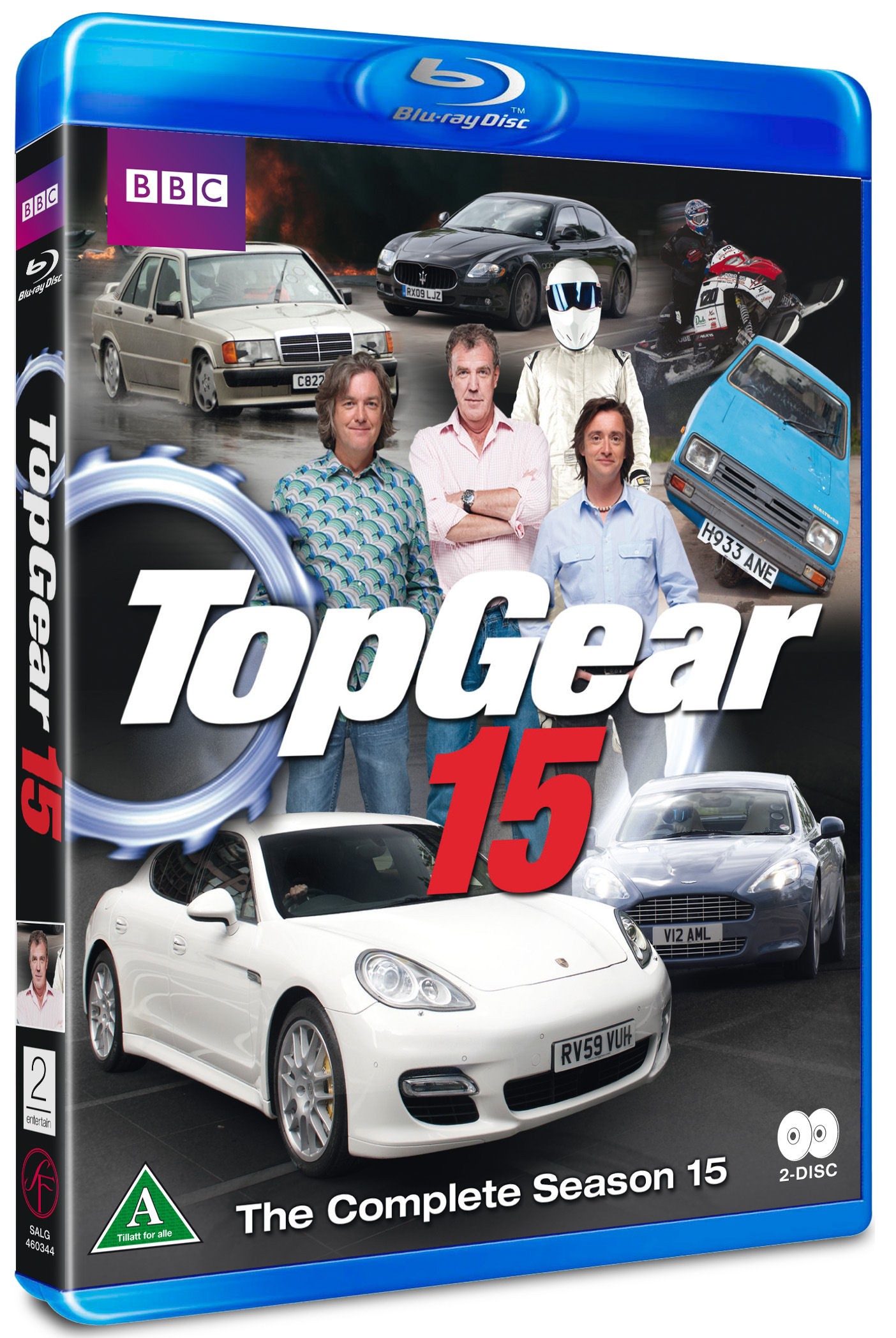 Top Gear - Sesong 15 (Blu-ray)