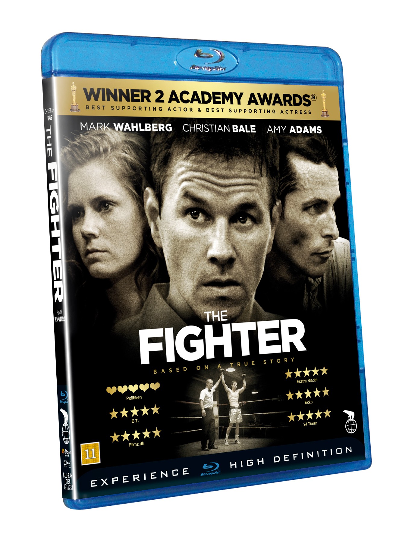 Taistelija - The Fighter (Blu-ray)