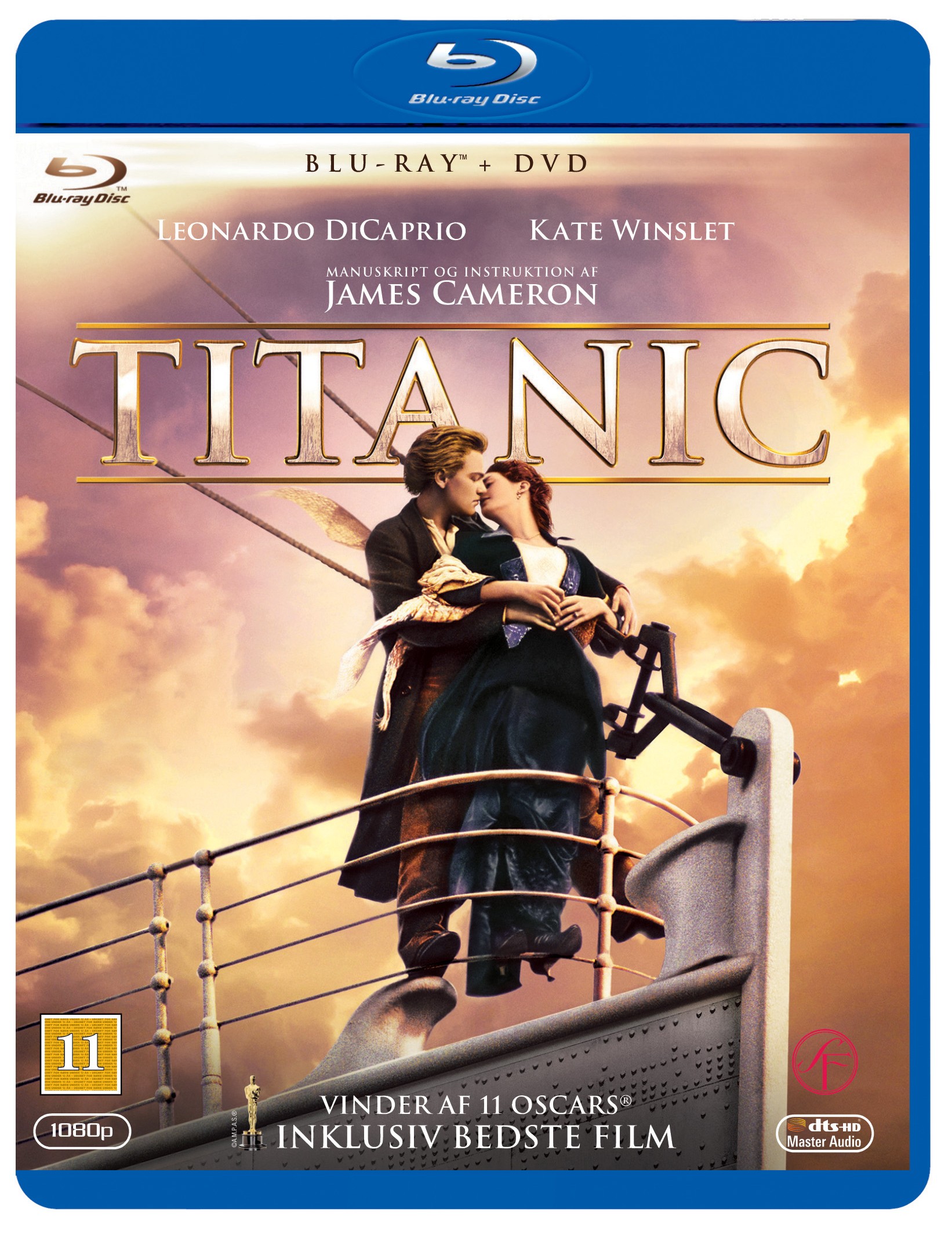Titanic (Blu-ray + DVD)