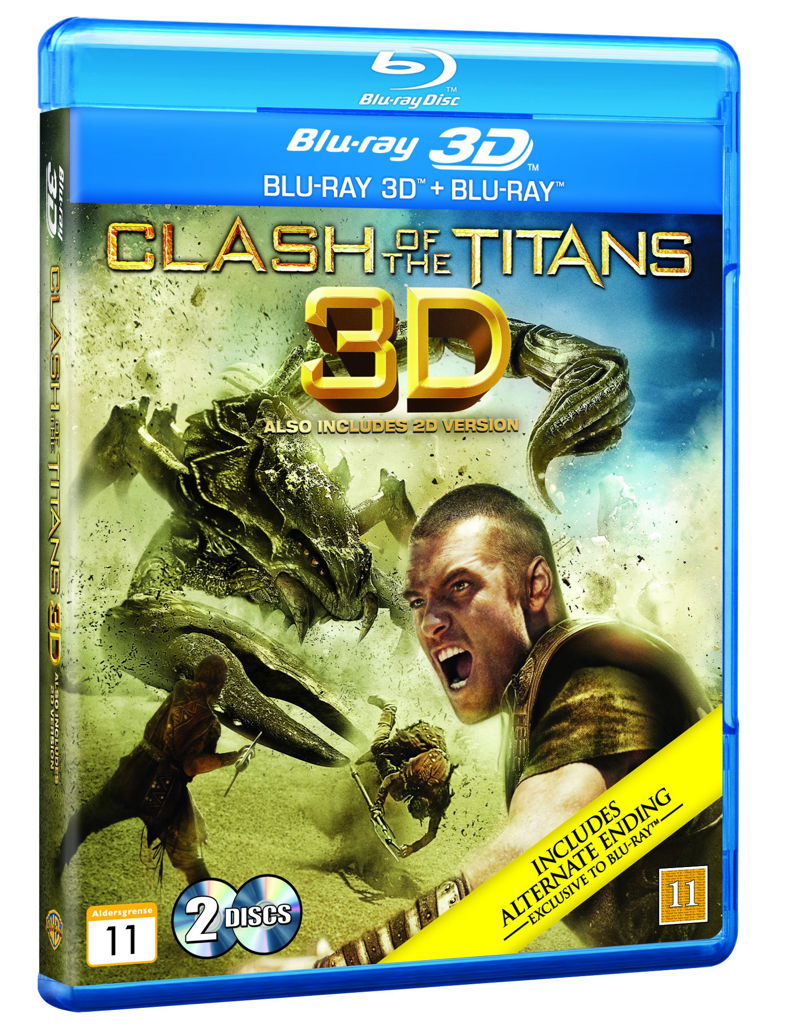 Clash of The Titans (3D Blu-ray)
