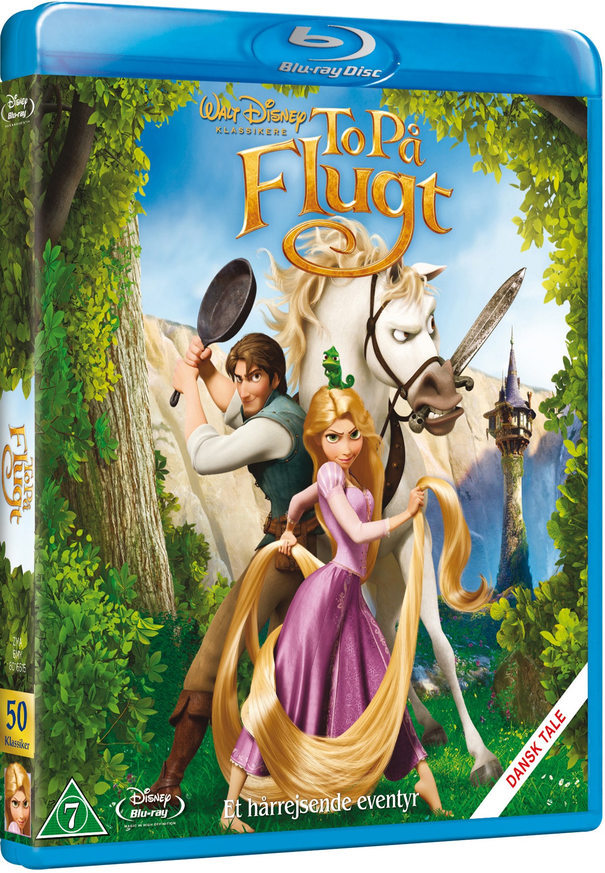 To På Flugt (Blu-ray + DVD)
